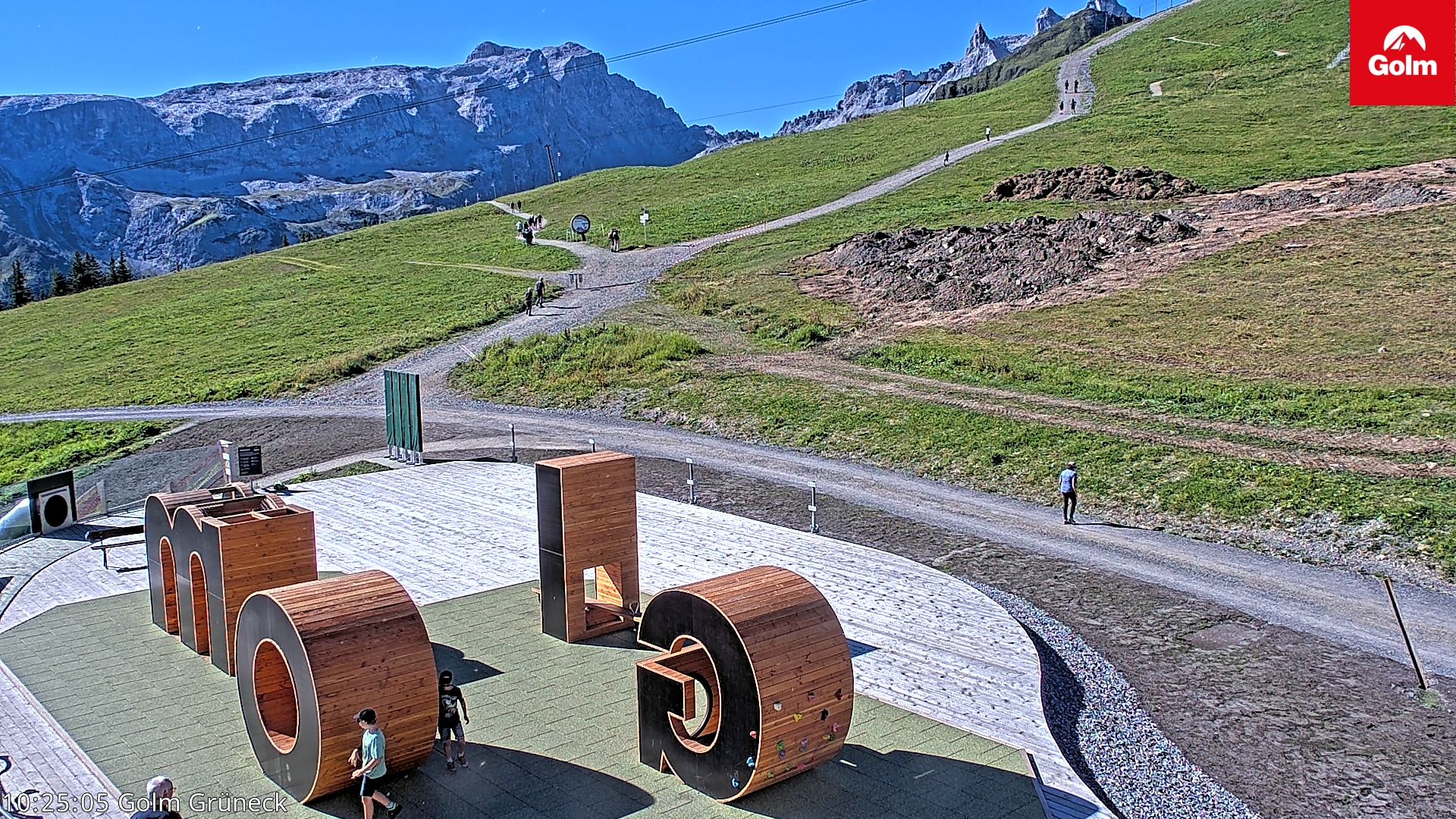 Golm | Bergstation Grüneck