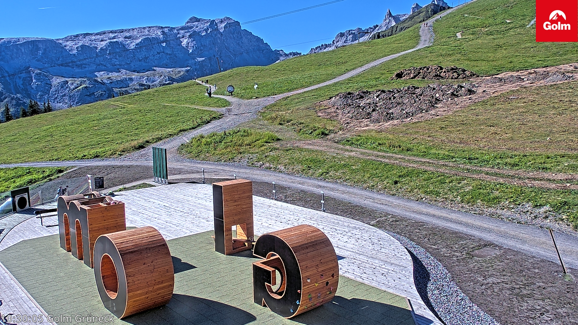 Golm | Bergstation Grüneck
