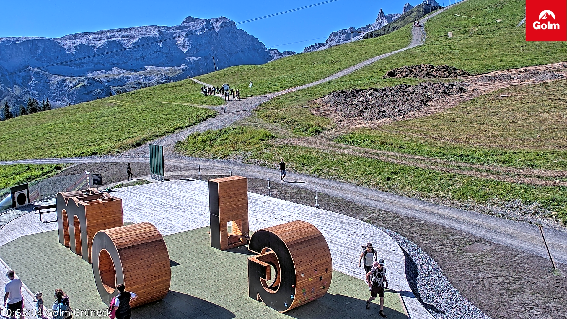 Golm | Bergstation Grüneck