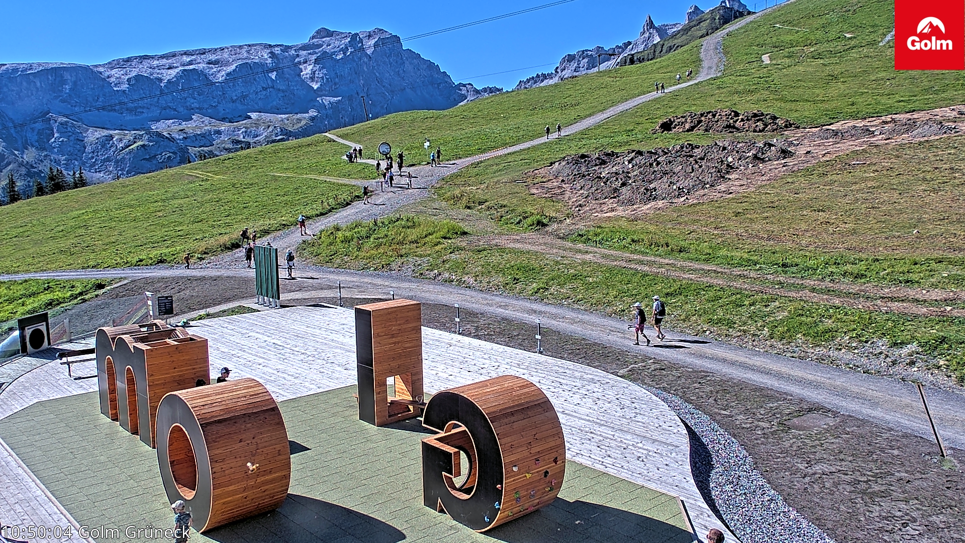 Golm | Bergstation Grüneck