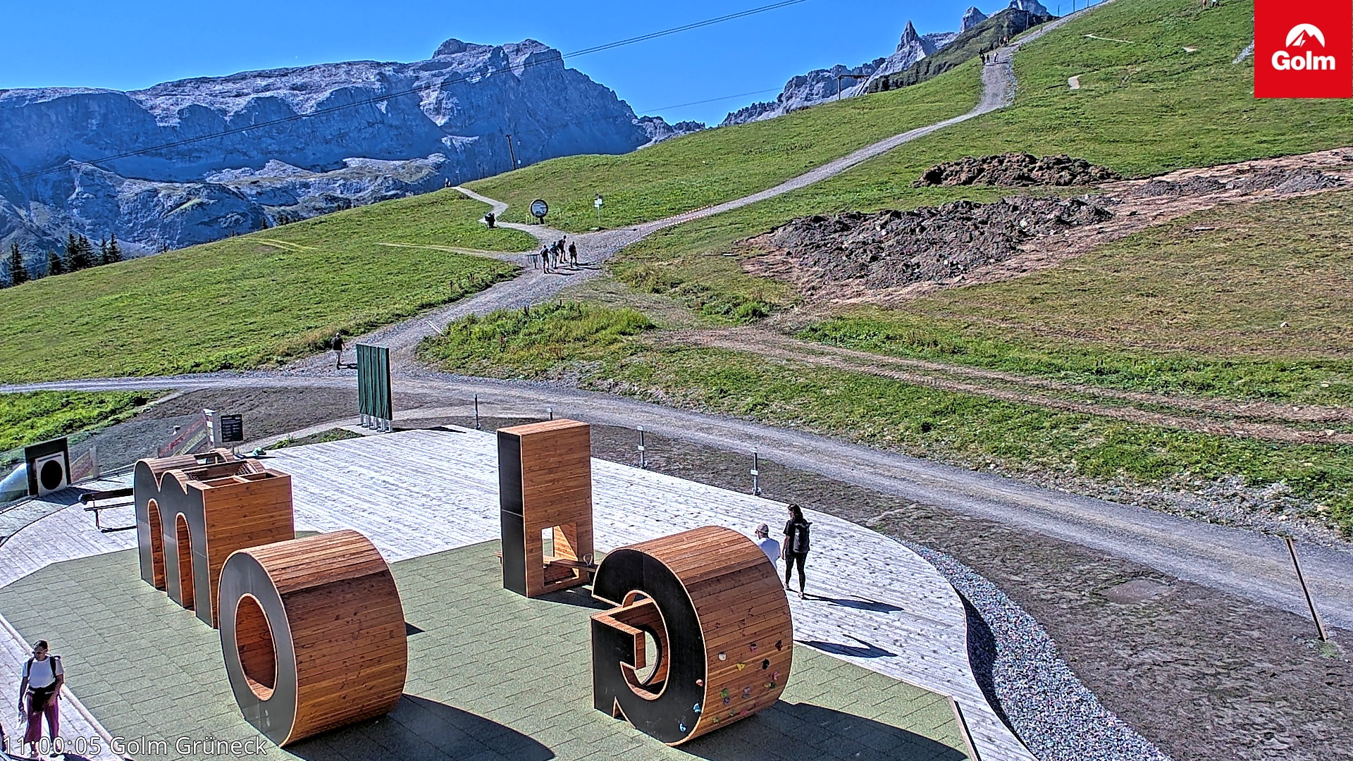 Golm | Bergstation Grüneck