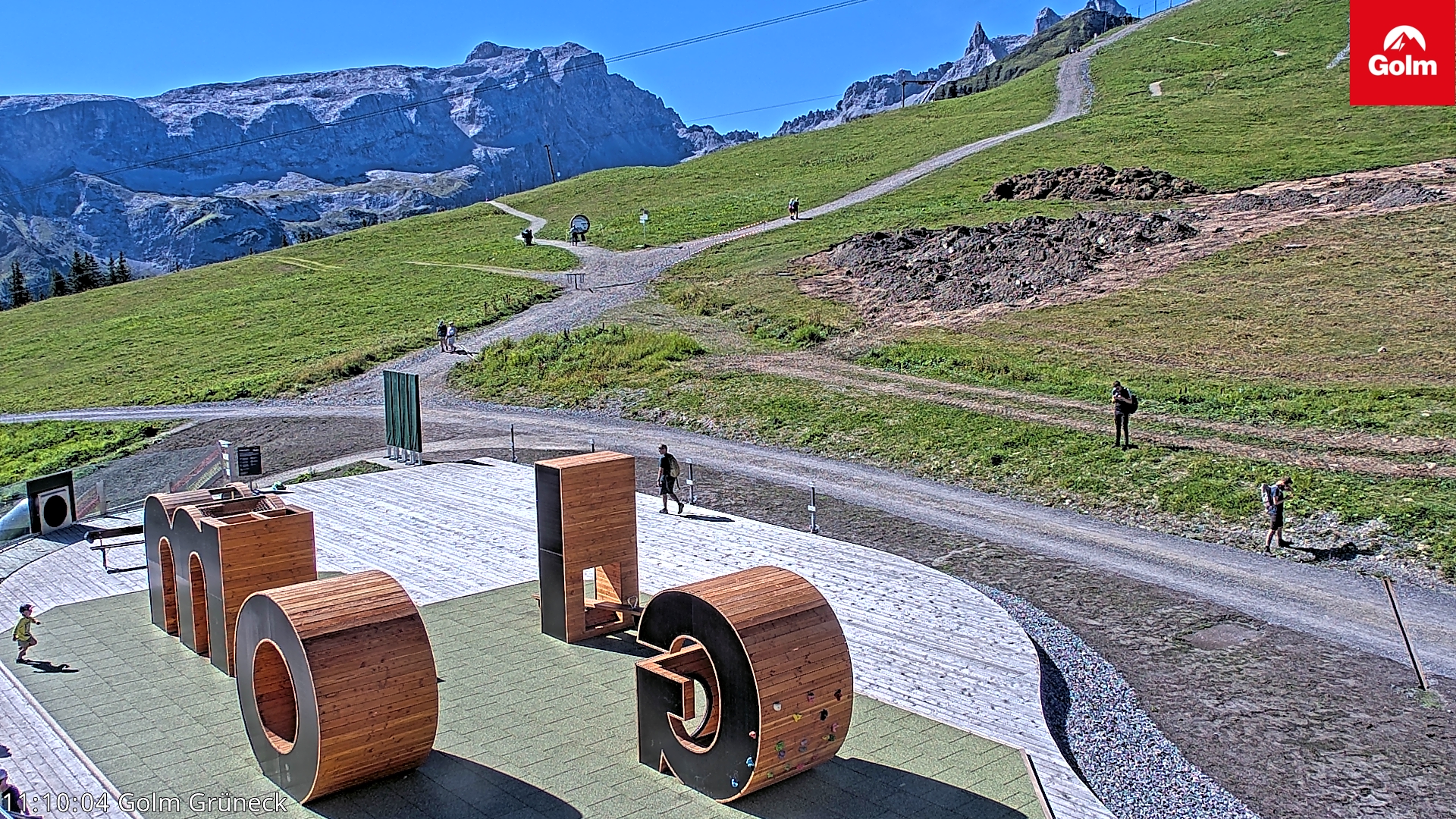 Golm | Bergstation Grüneck