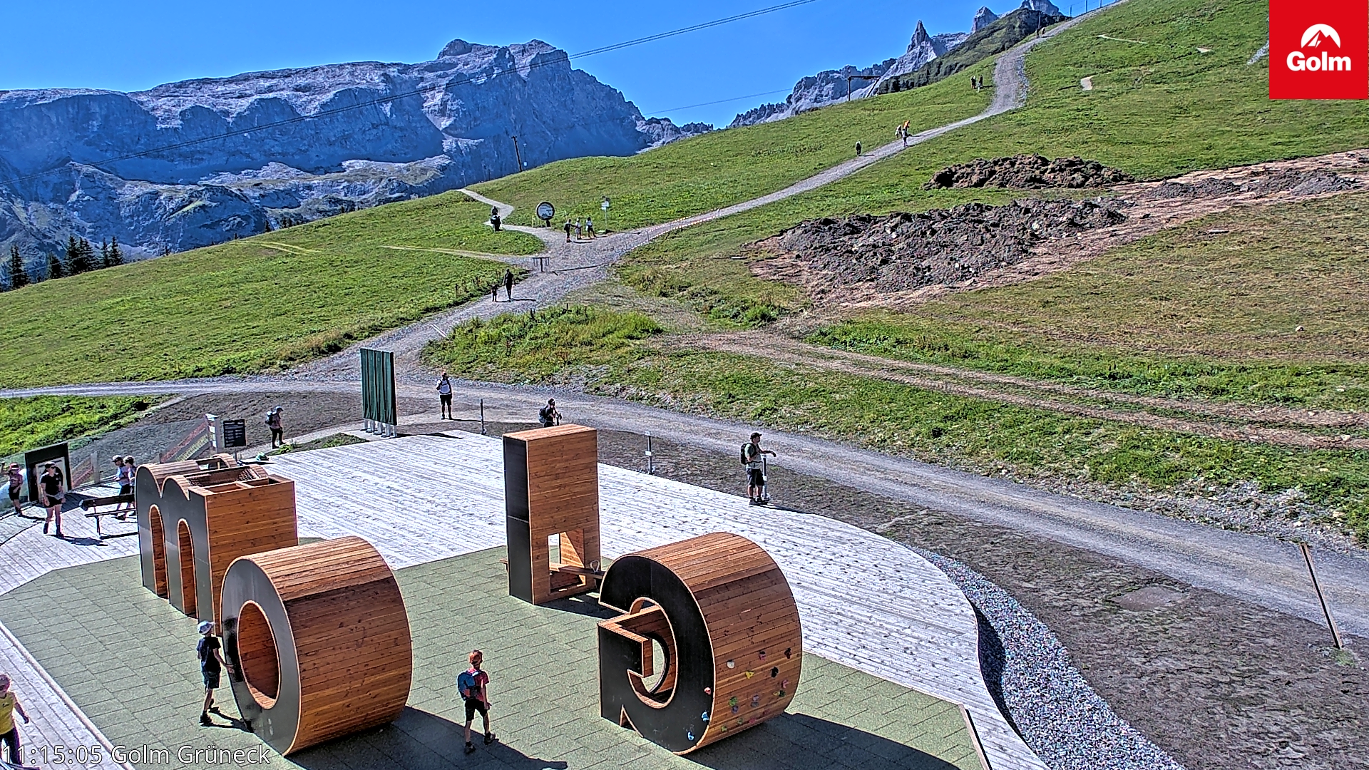 Golm | Bergstation Grüneck