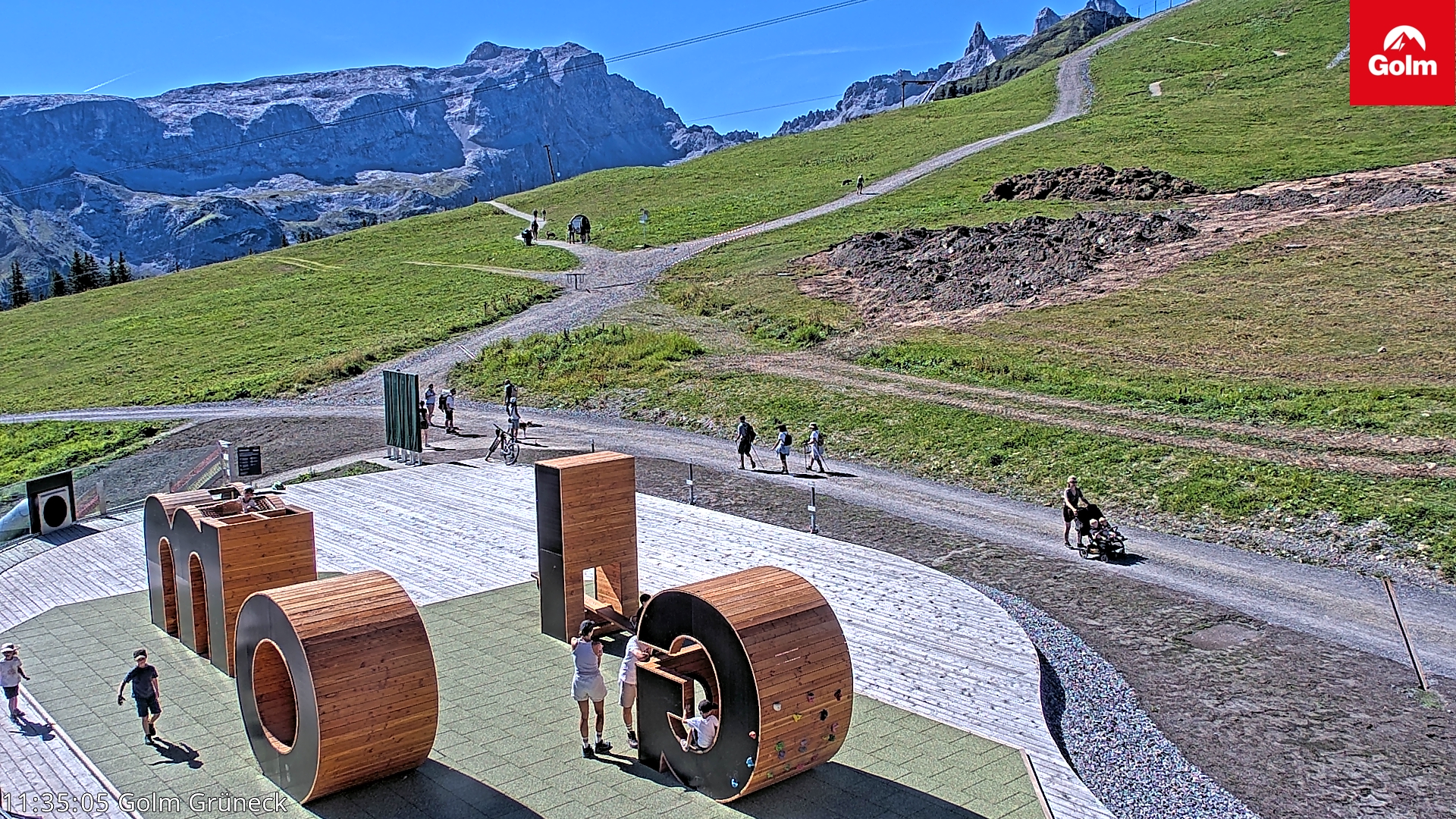 Golm | Bergstation Grüneck