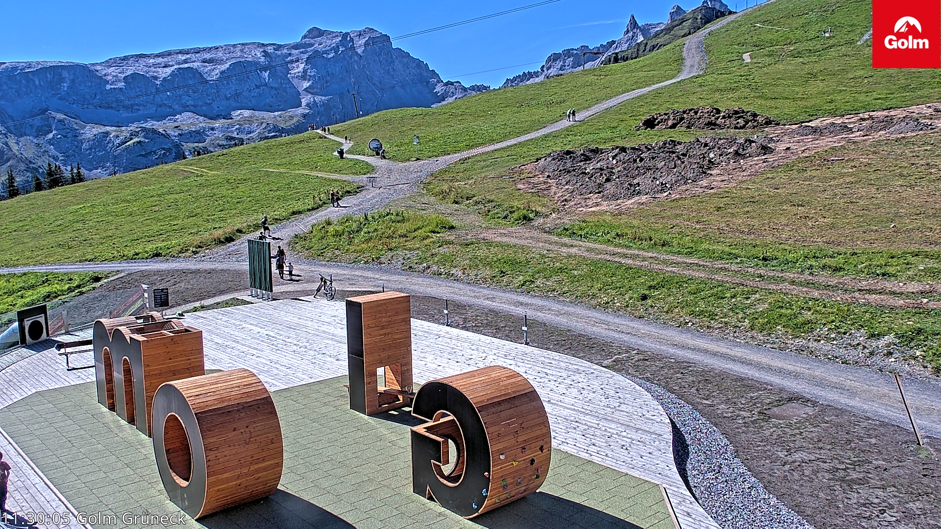 Golm | Bergstation Grüneck