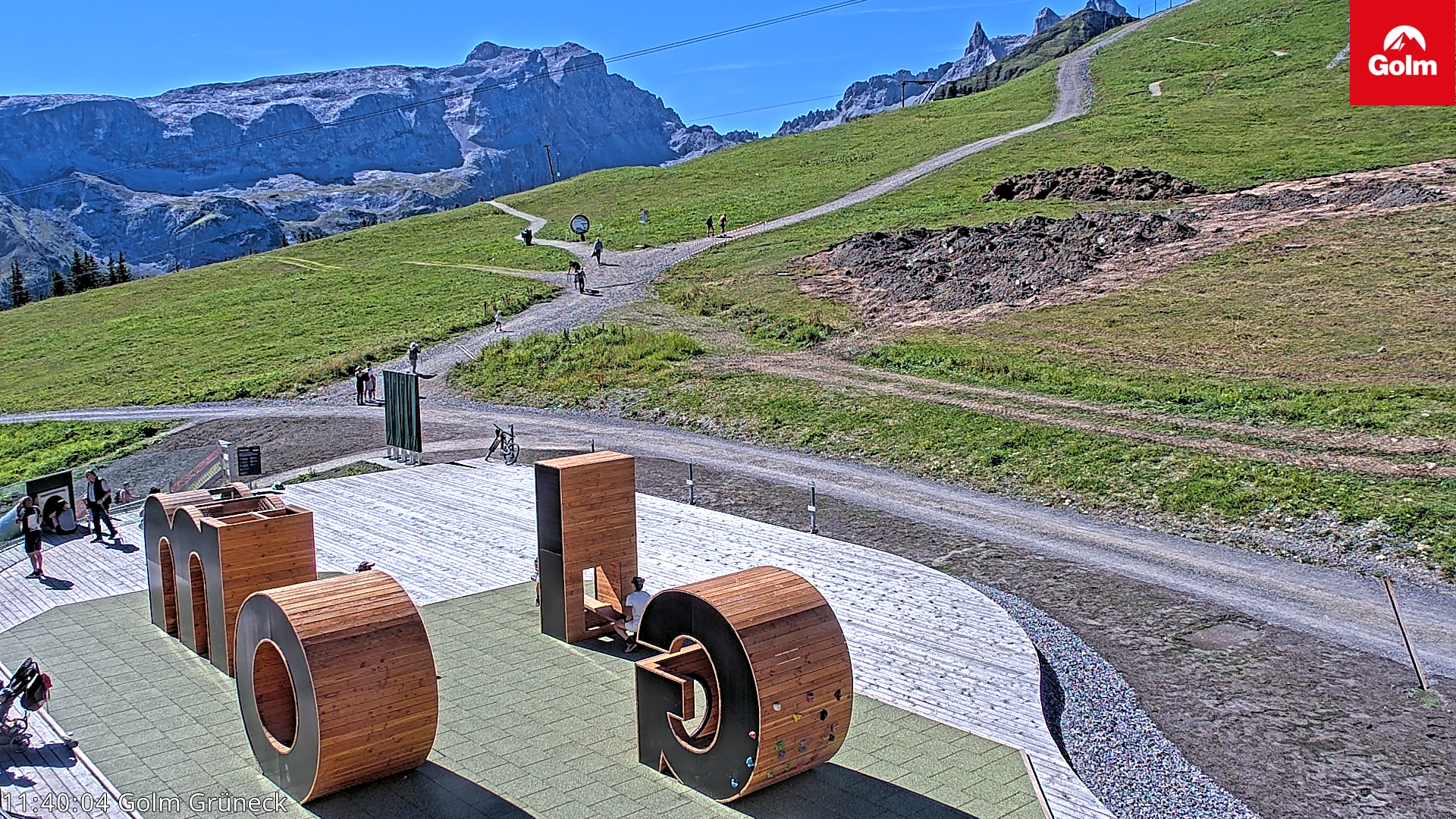 Golm | Bergstation Grüneck