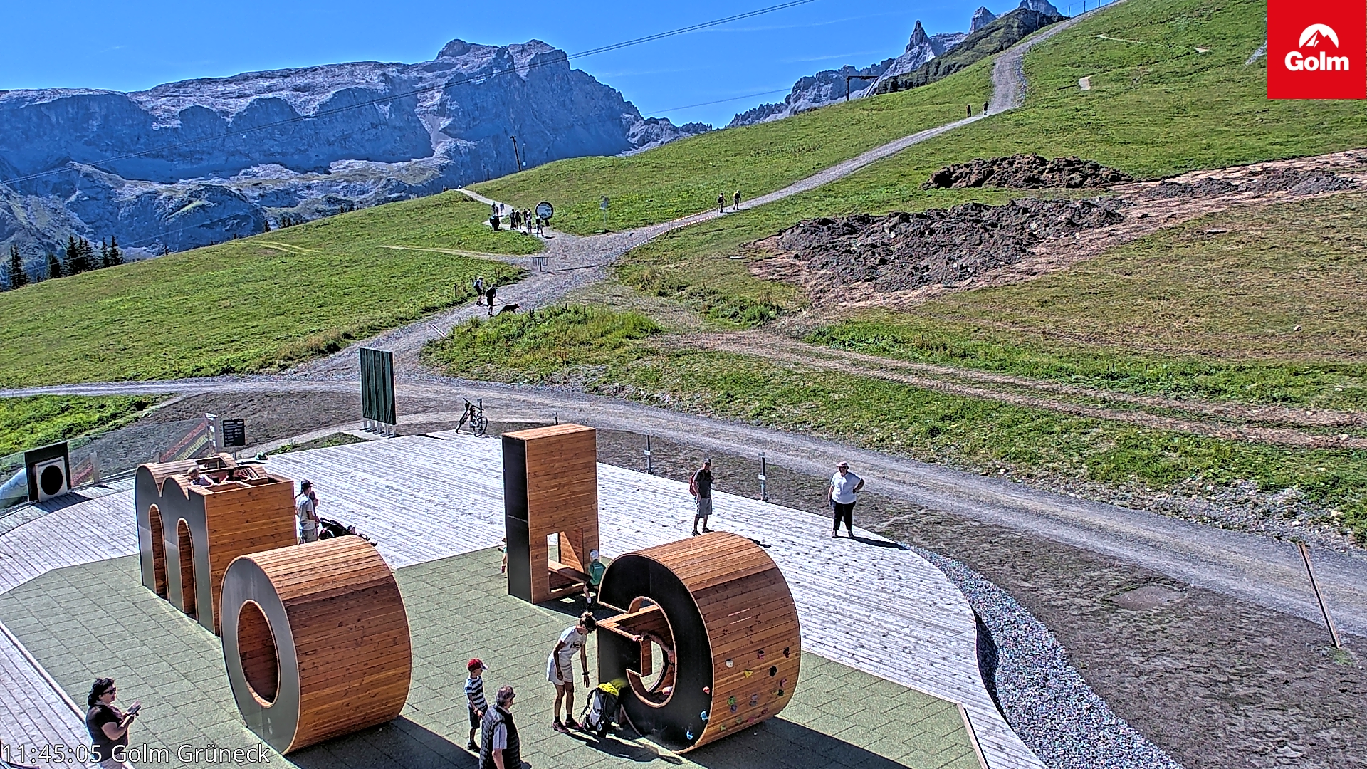 Golm | Bergstation Grüneck