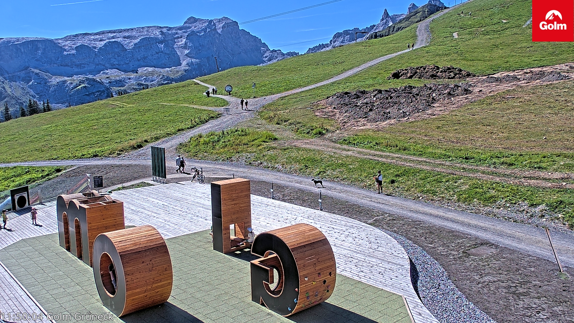 Golm | Bergstation Grüneck