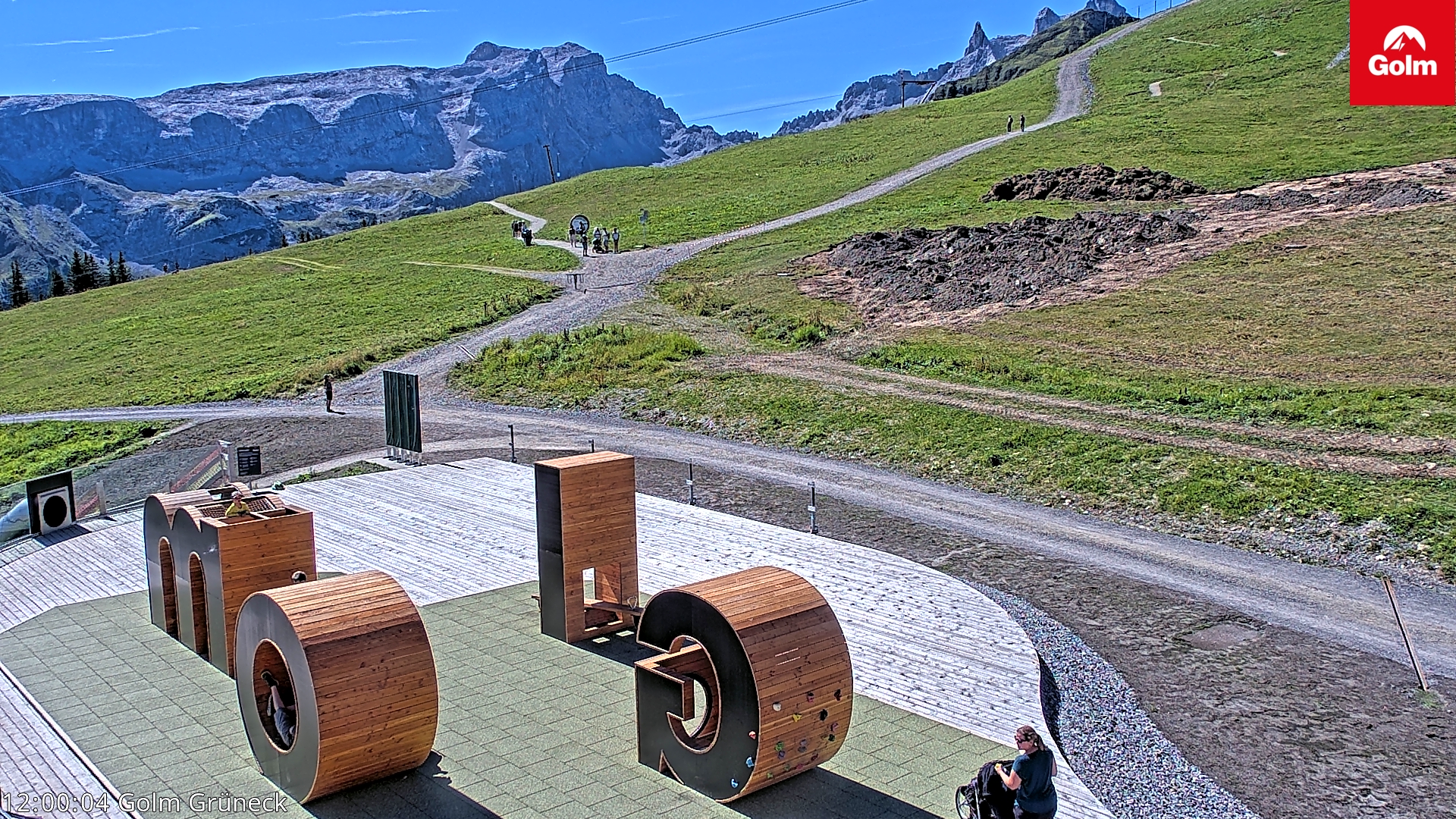 Golm | Bergstation Grüneck