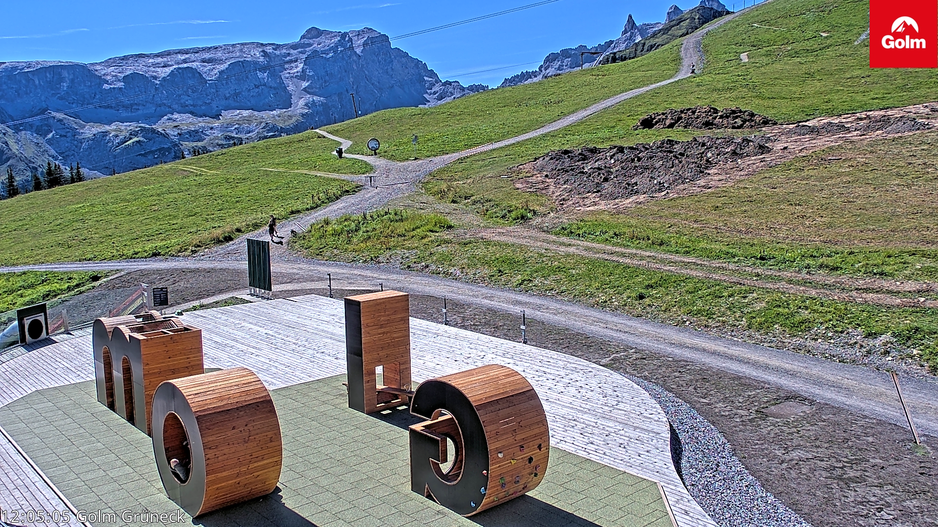 Golm | Bergstation Grüneck