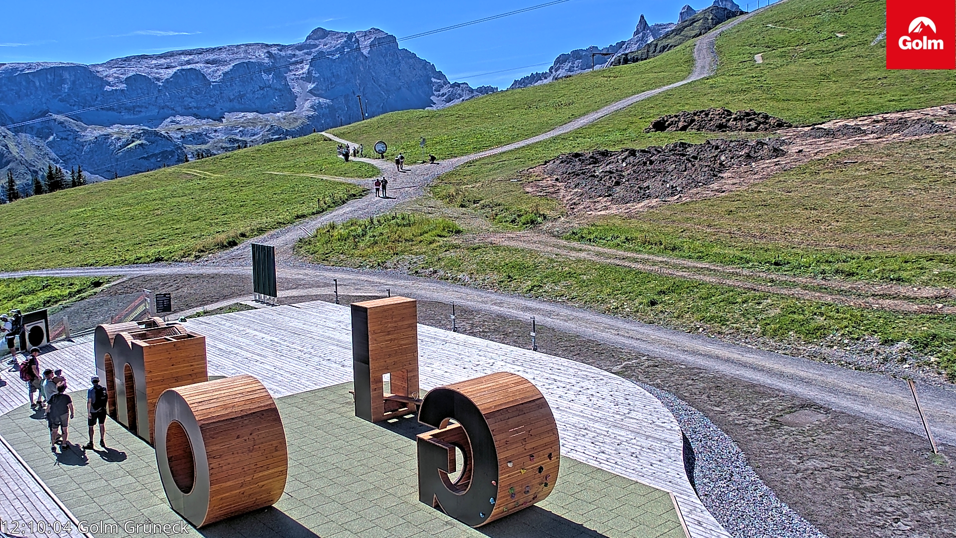 Golm | Bergstation Grüneck