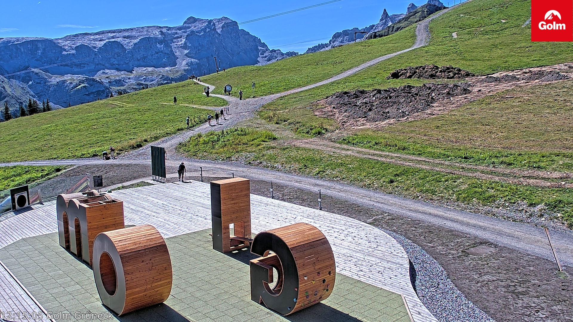 Golm | Bergstation Grüneck
