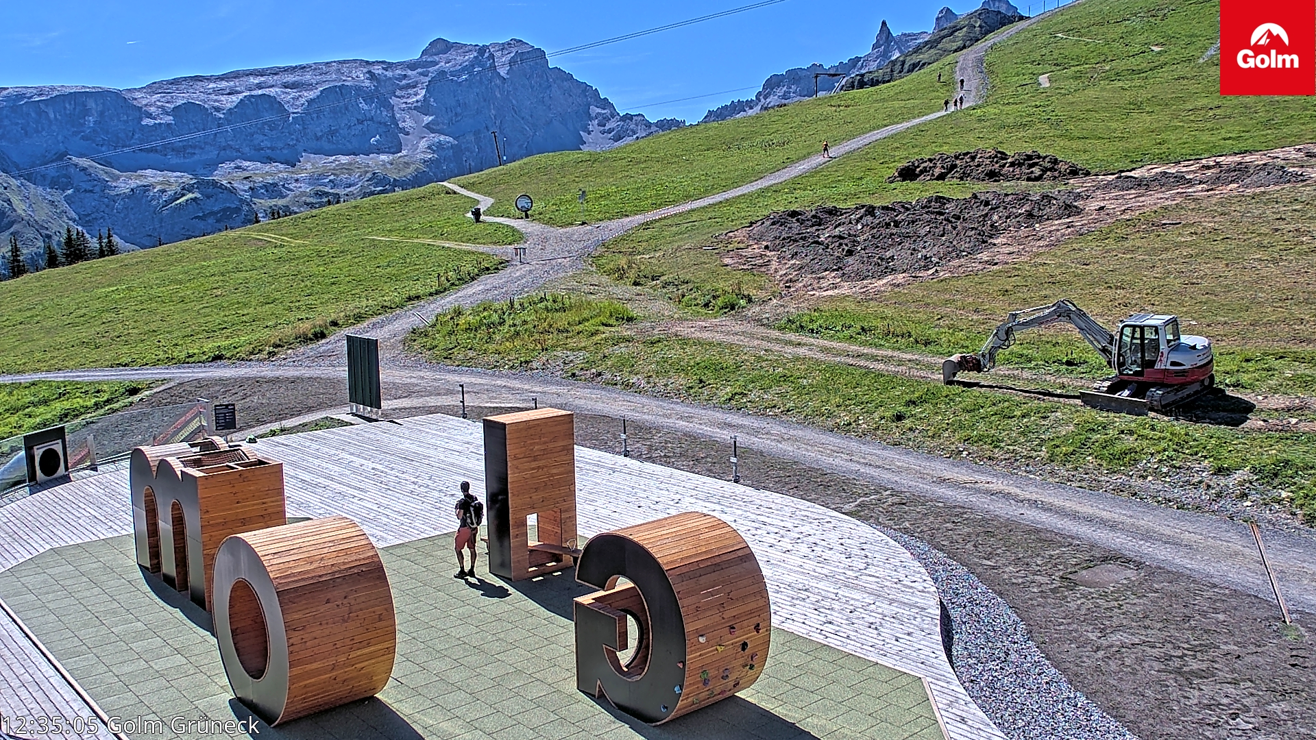 Golm | Bergstation Grüneck