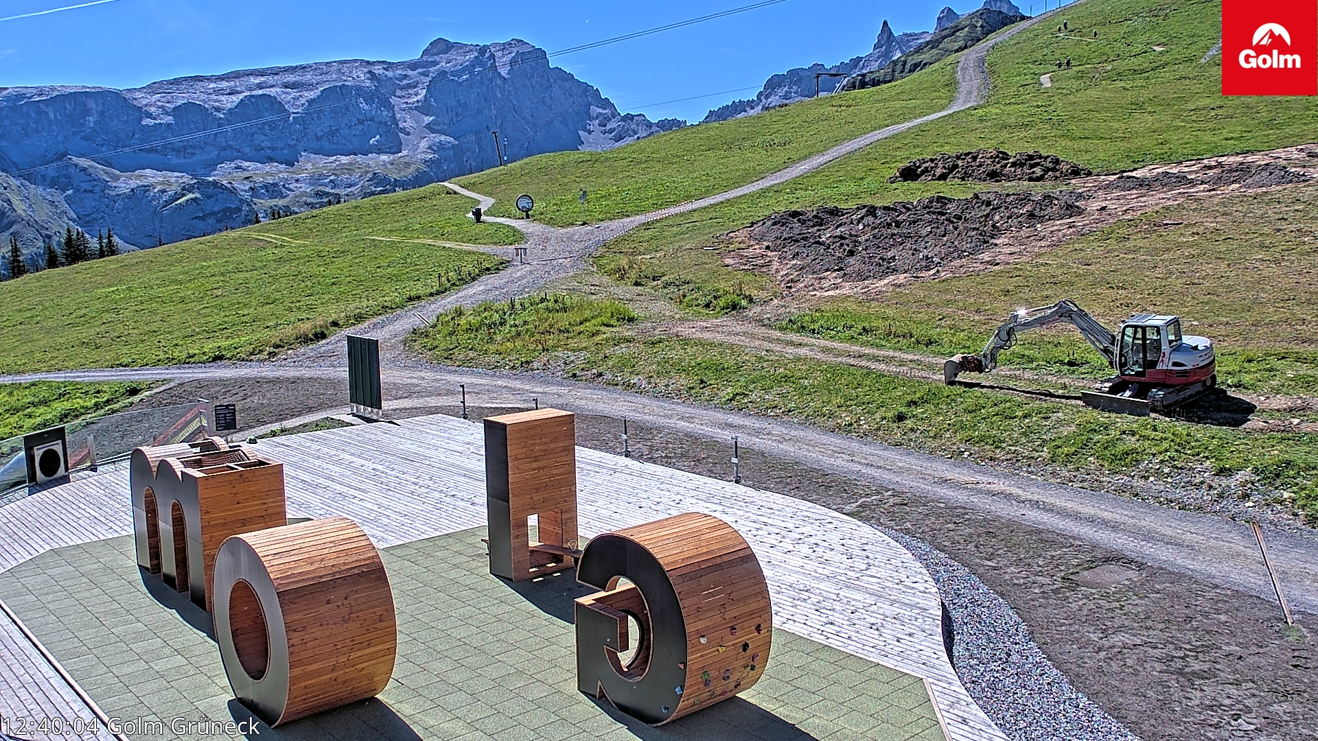 Golm | Bergstation Grüneck