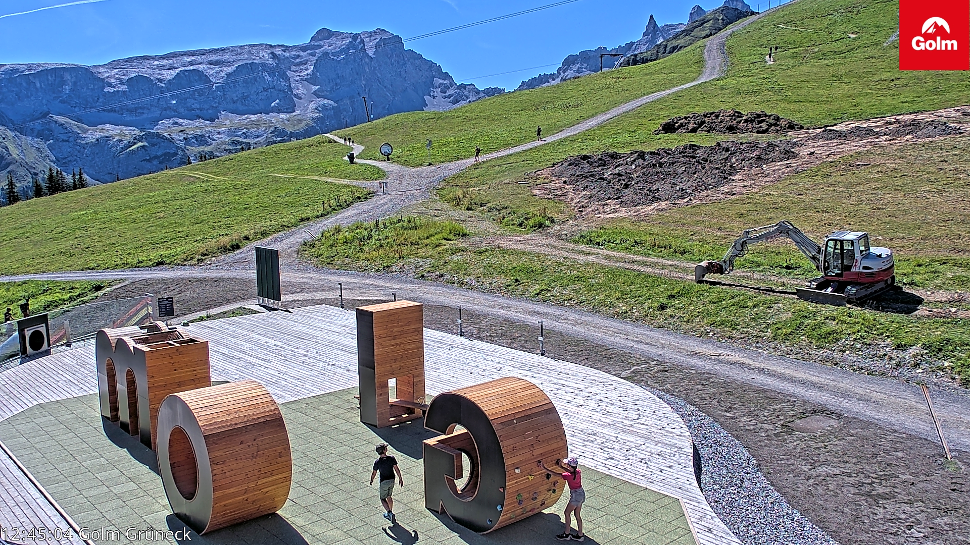 Golm | Bergstation Grüneck