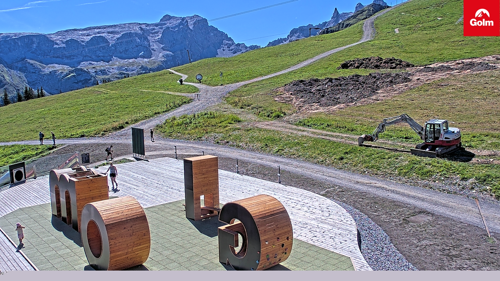 Golm | Bergstation Grüneck