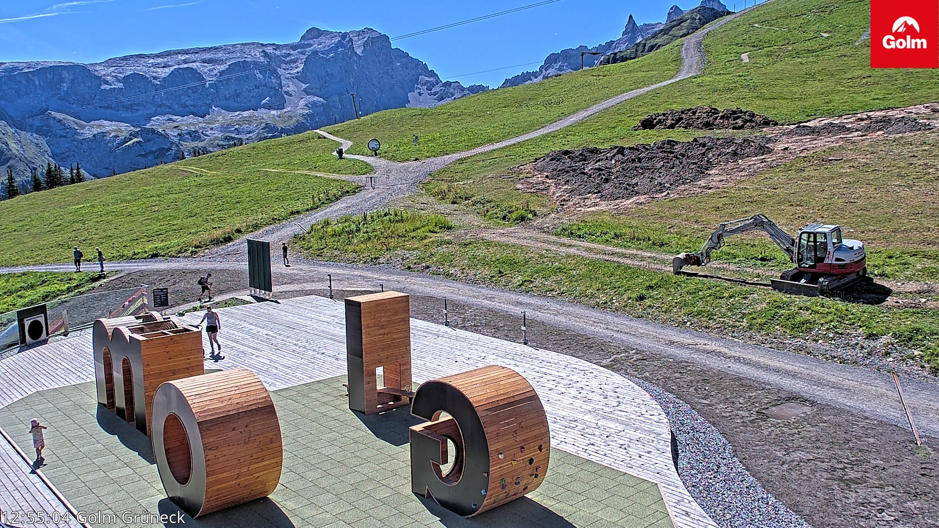 Golm | Bergstation Grüneck