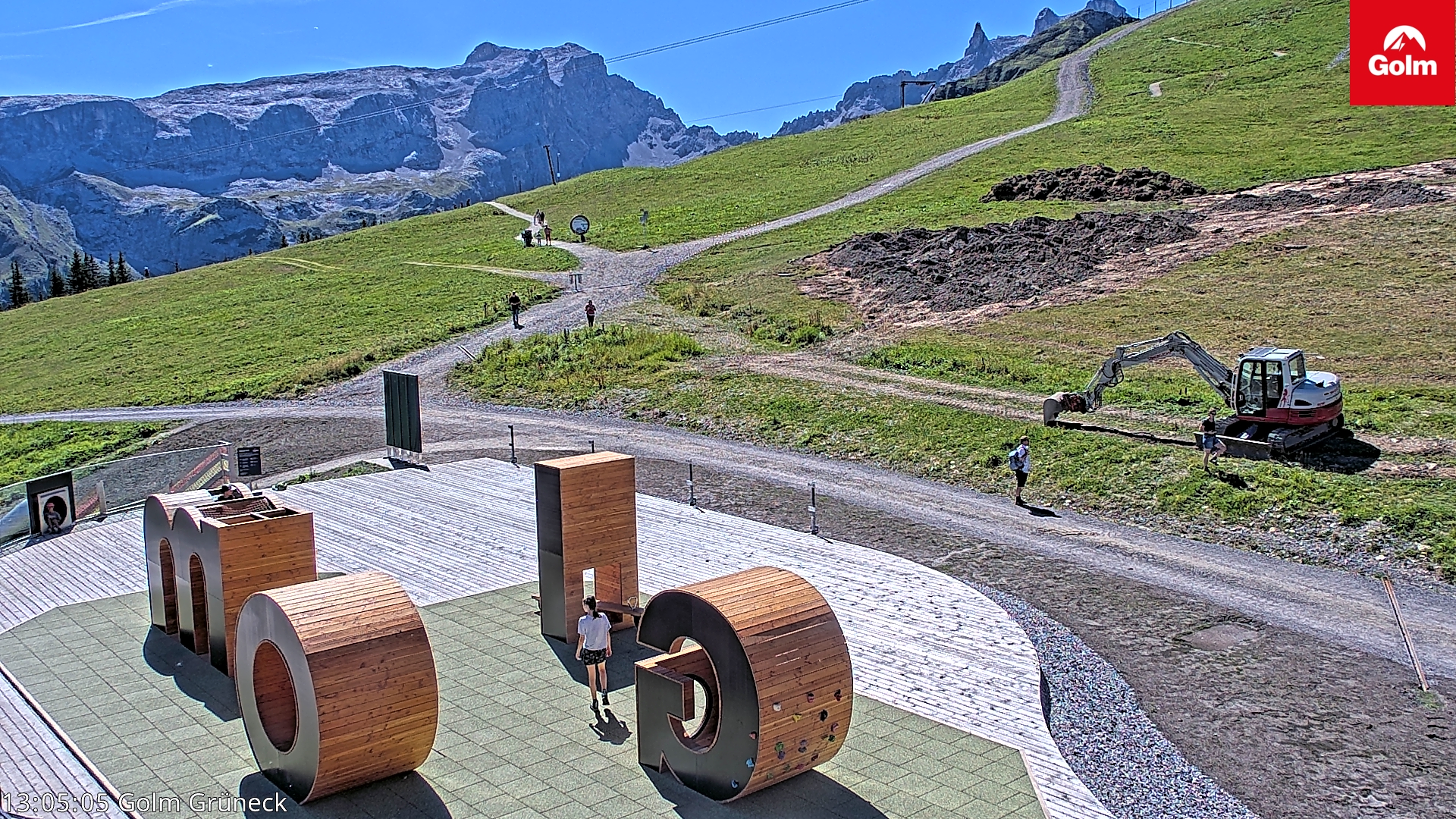 Golm | Bergstation Grüneck