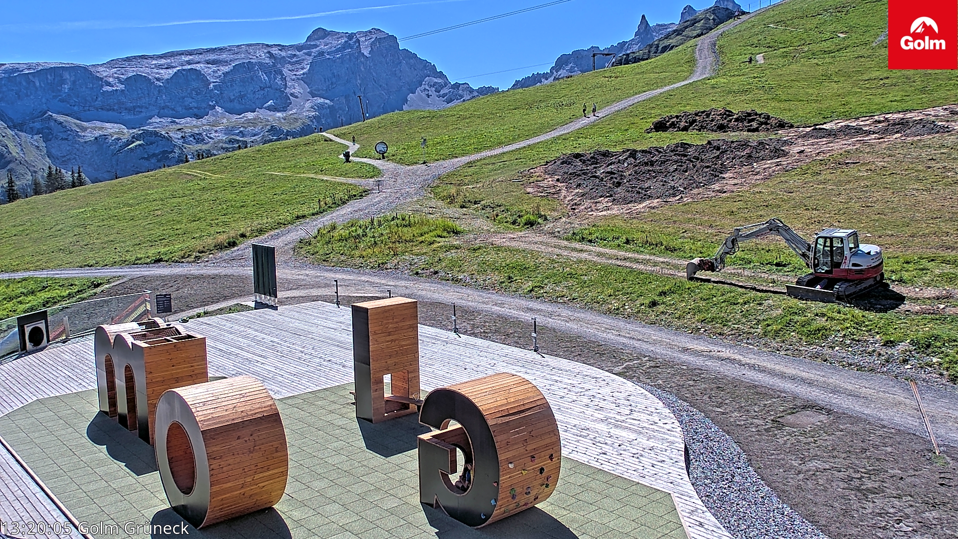 Golm | Bergstation Grüneck