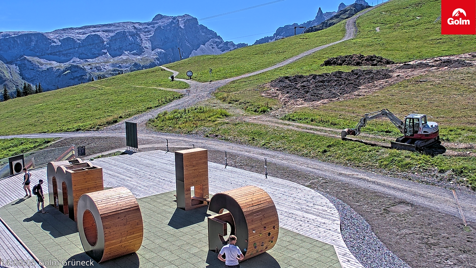 Golm | Bergstation Grüneck