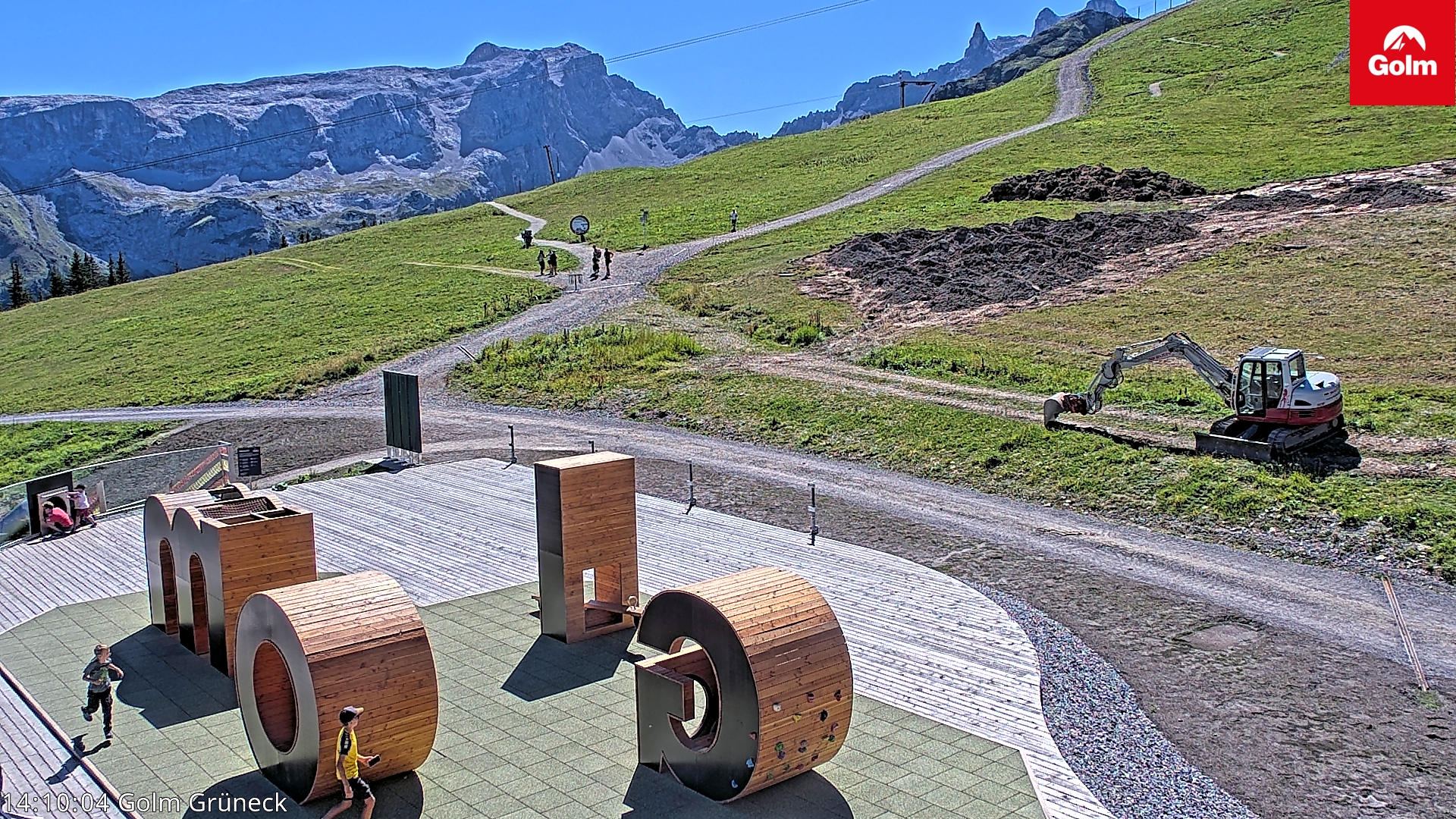 Golm | Bergstation Grüneck