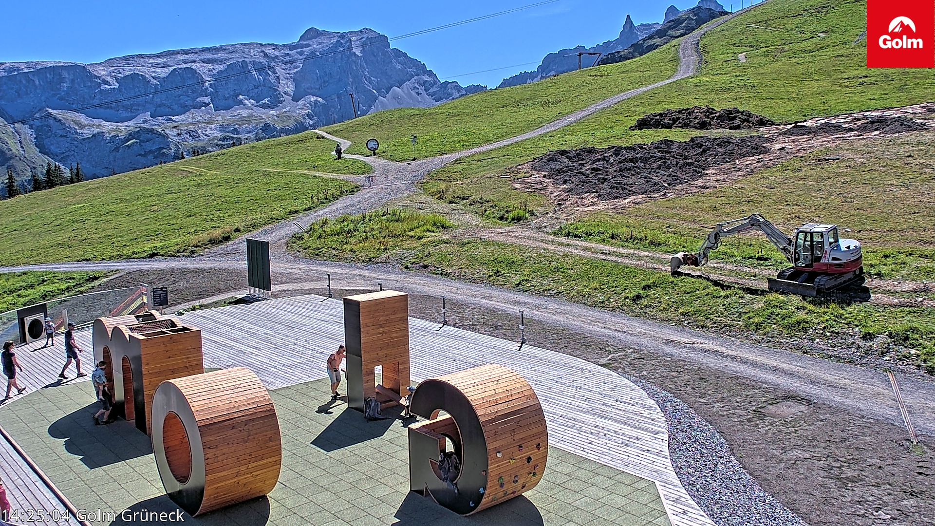 Golm | Bergstation Grüneck
