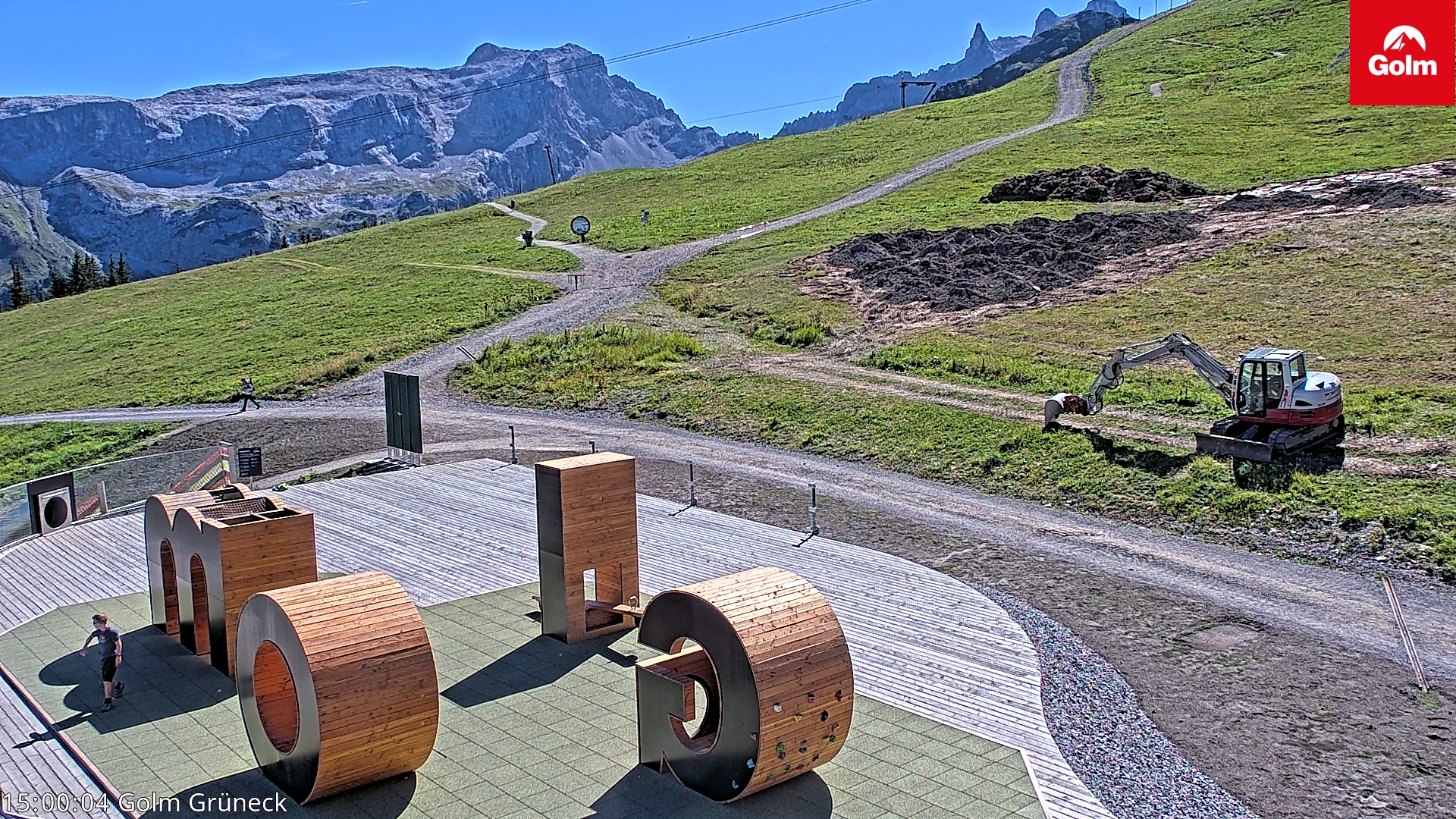Golm | Bergstation Grüneck