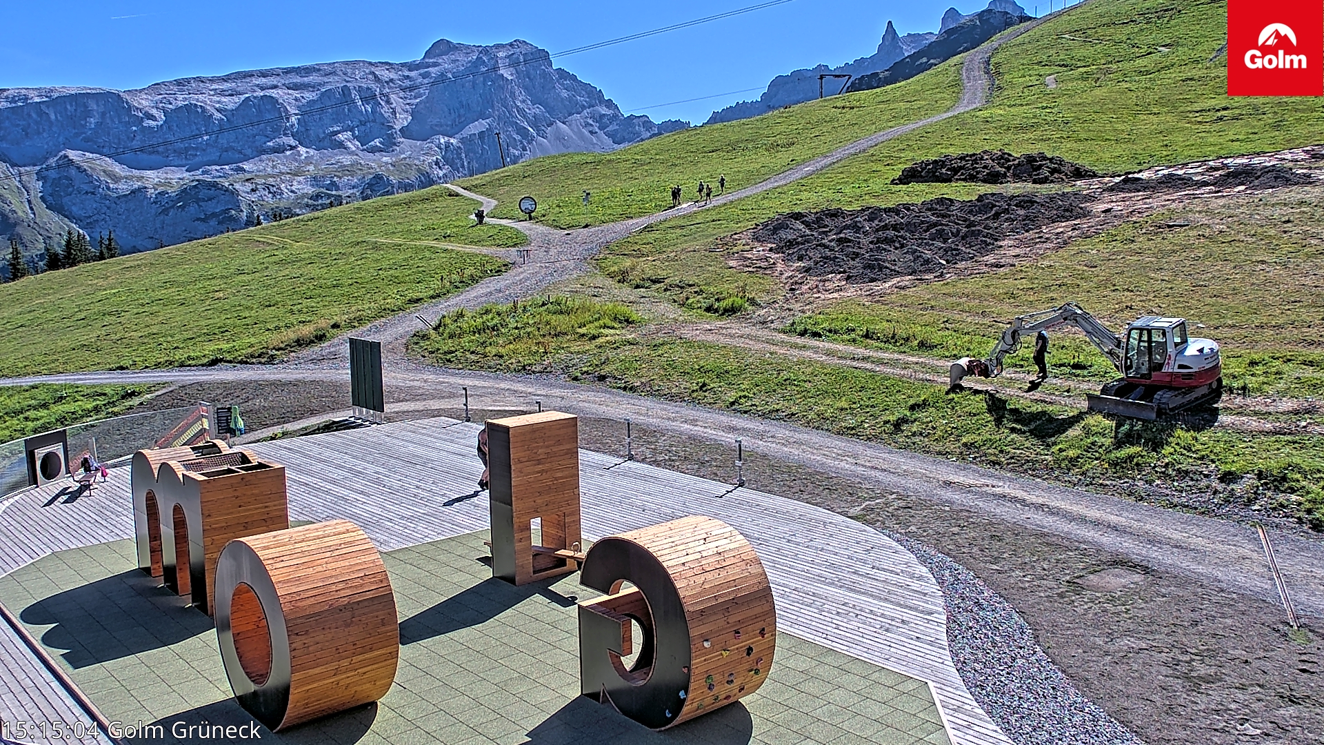 Golm | Bergstation Grüneck