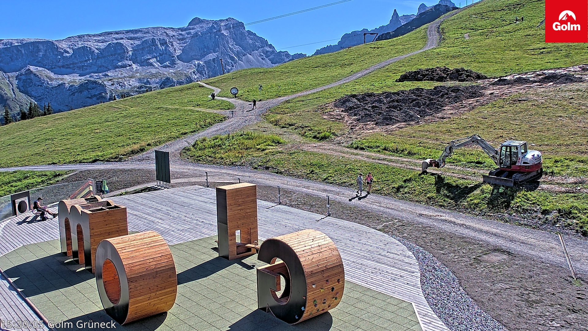 Golm | Bergstation Grüneck
