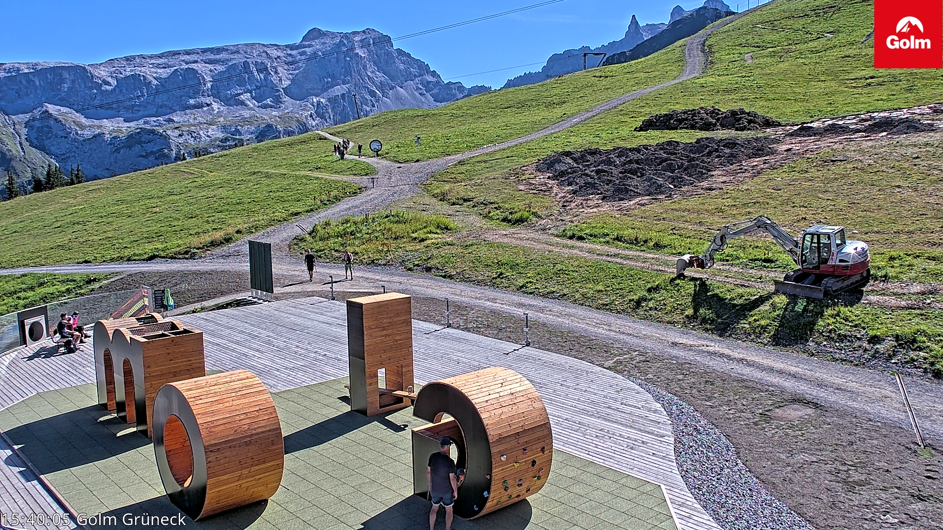 Golm | Bergstation Grüneck