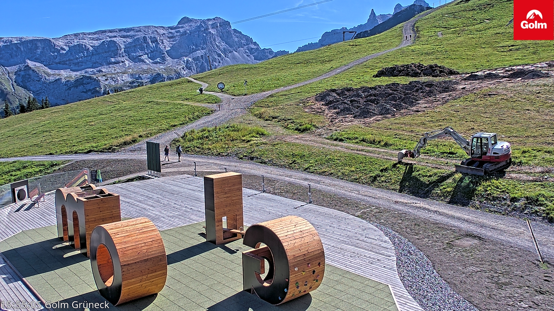 Golm | Bergstation Grüneck