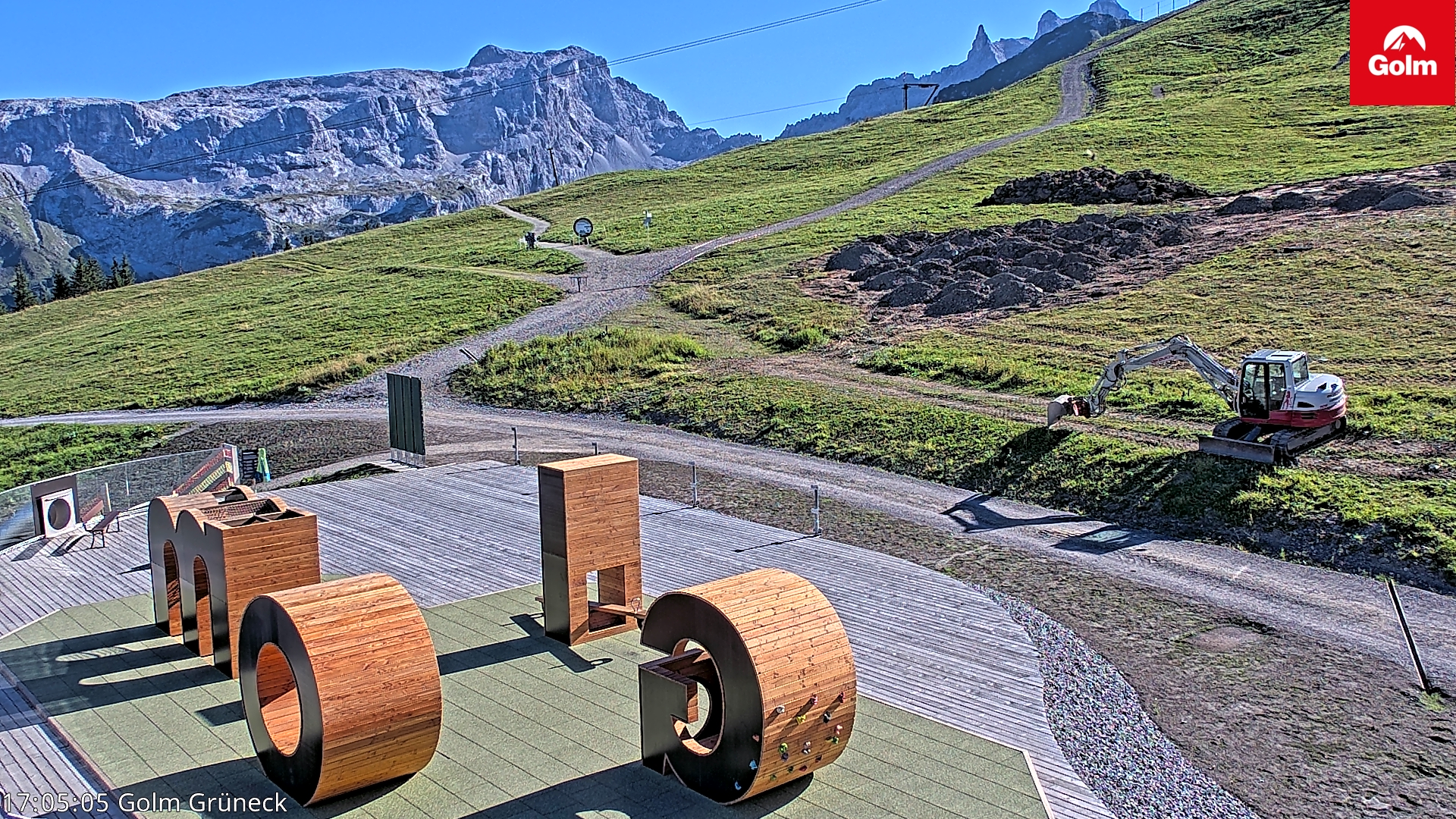 Golm | Bergstation Grüneck