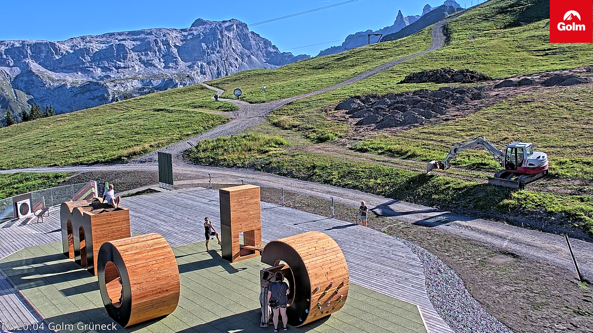 Golm | Bergstation Grüneck