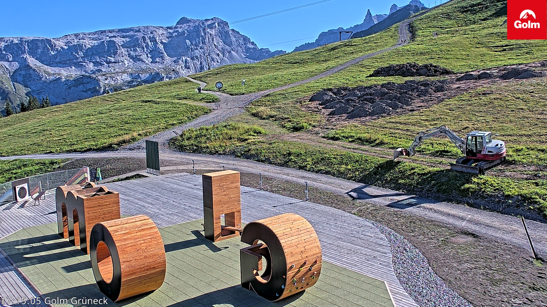 Golm | Bergstation Grüneck