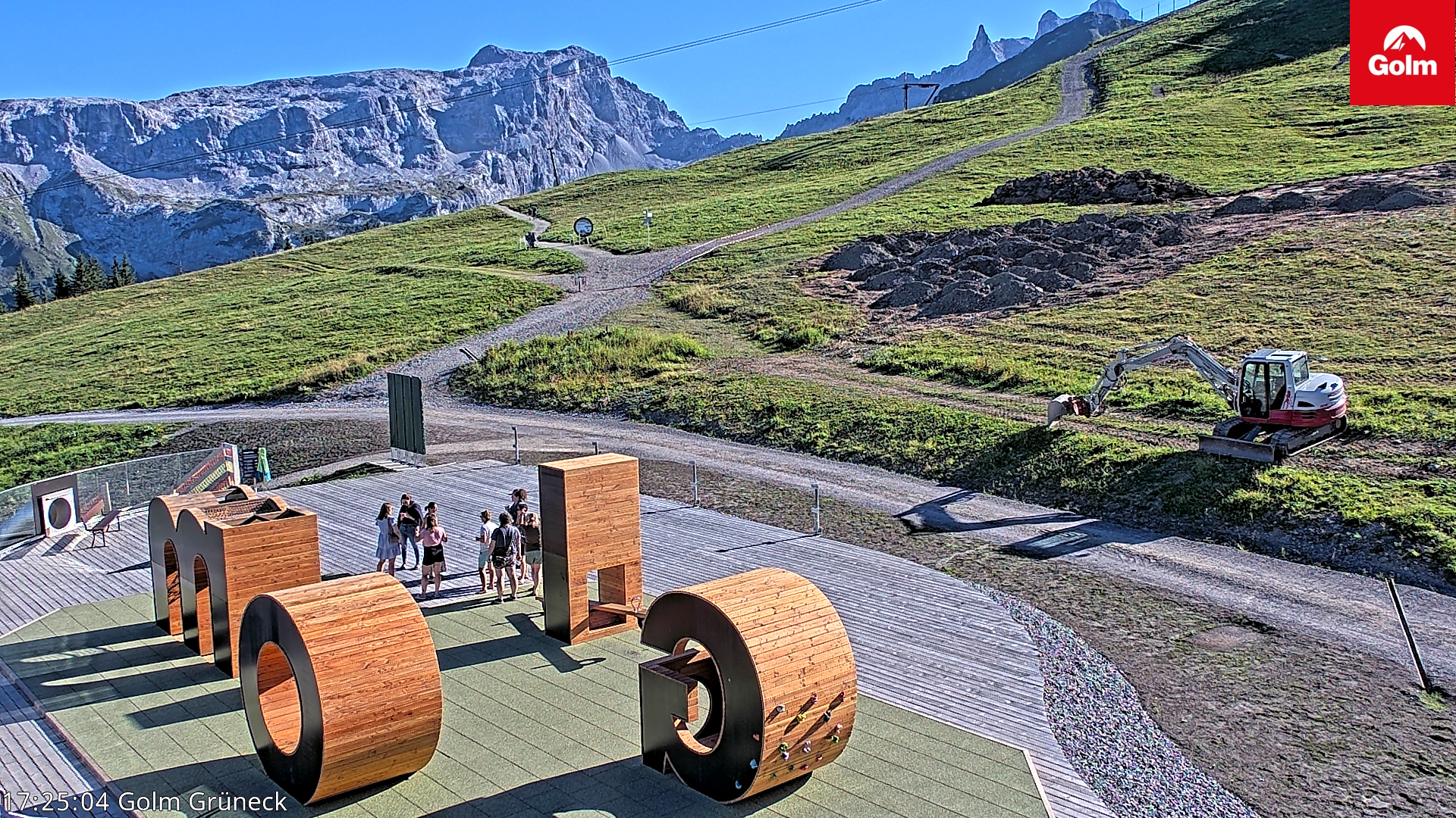 Golm | Bergstation Grüneck