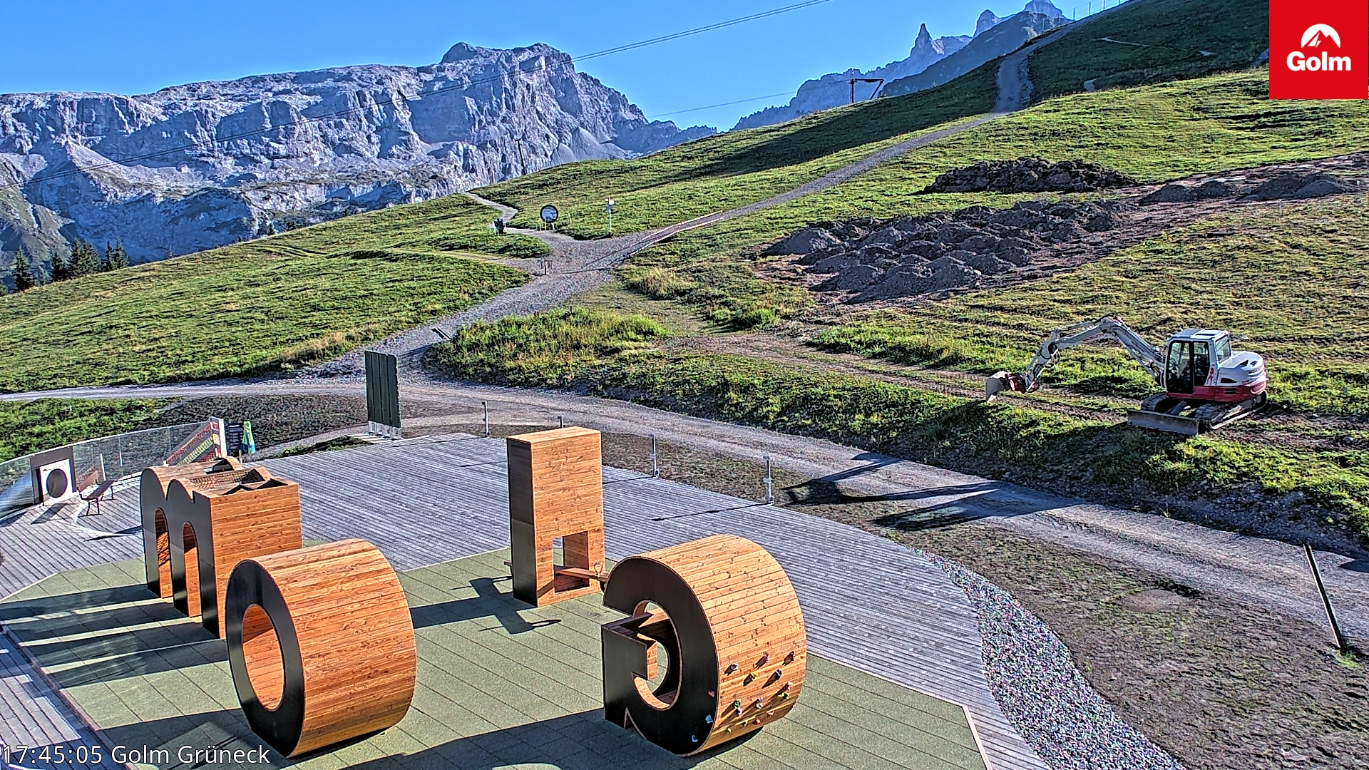 Golm | Bergstation Grüneck