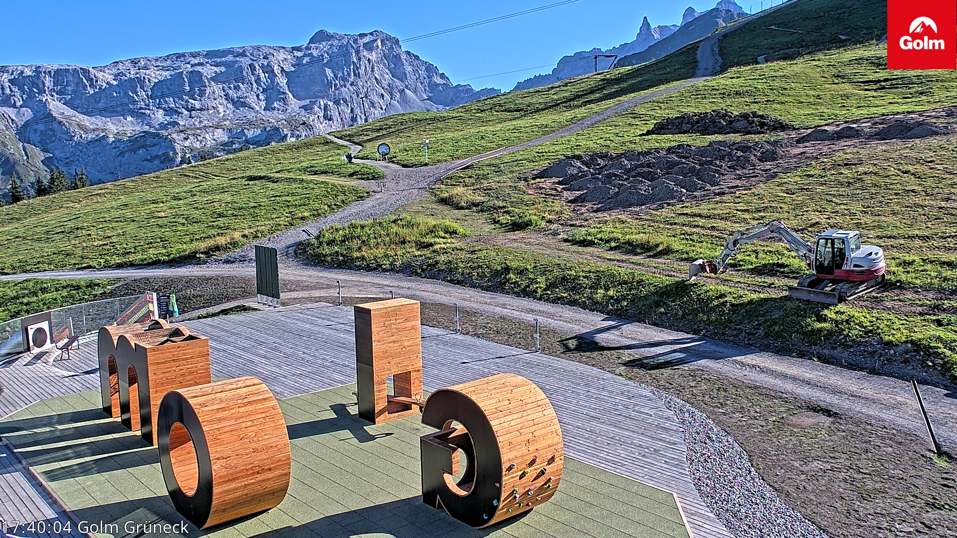 Golm | Bergstation Grüneck