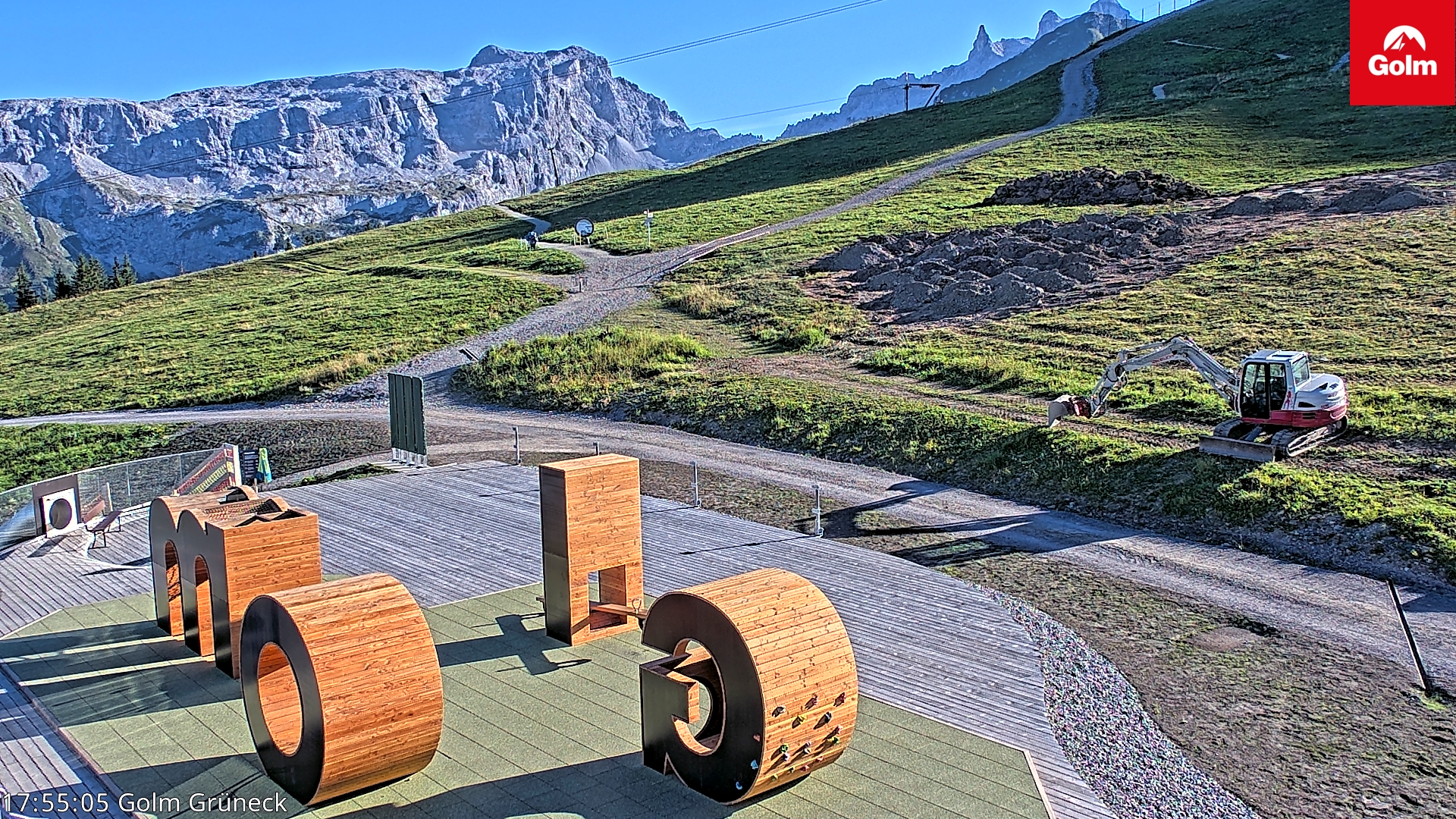 Golm | Bergstation Grüneck