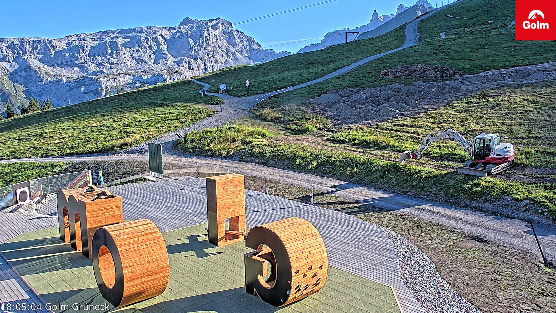 Golm | Bergstation Grüneck