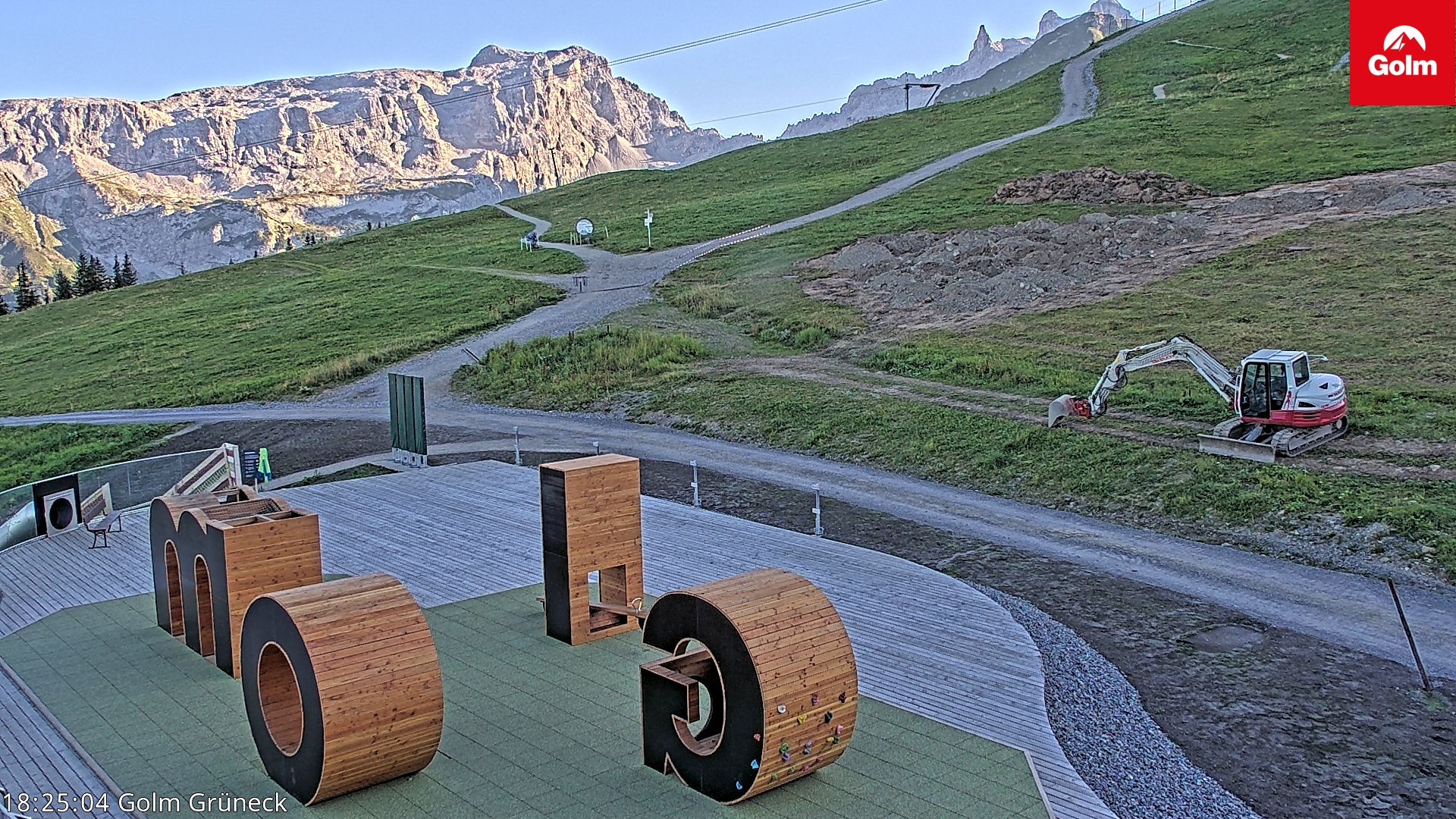 Golm | Bergstation Grüneck