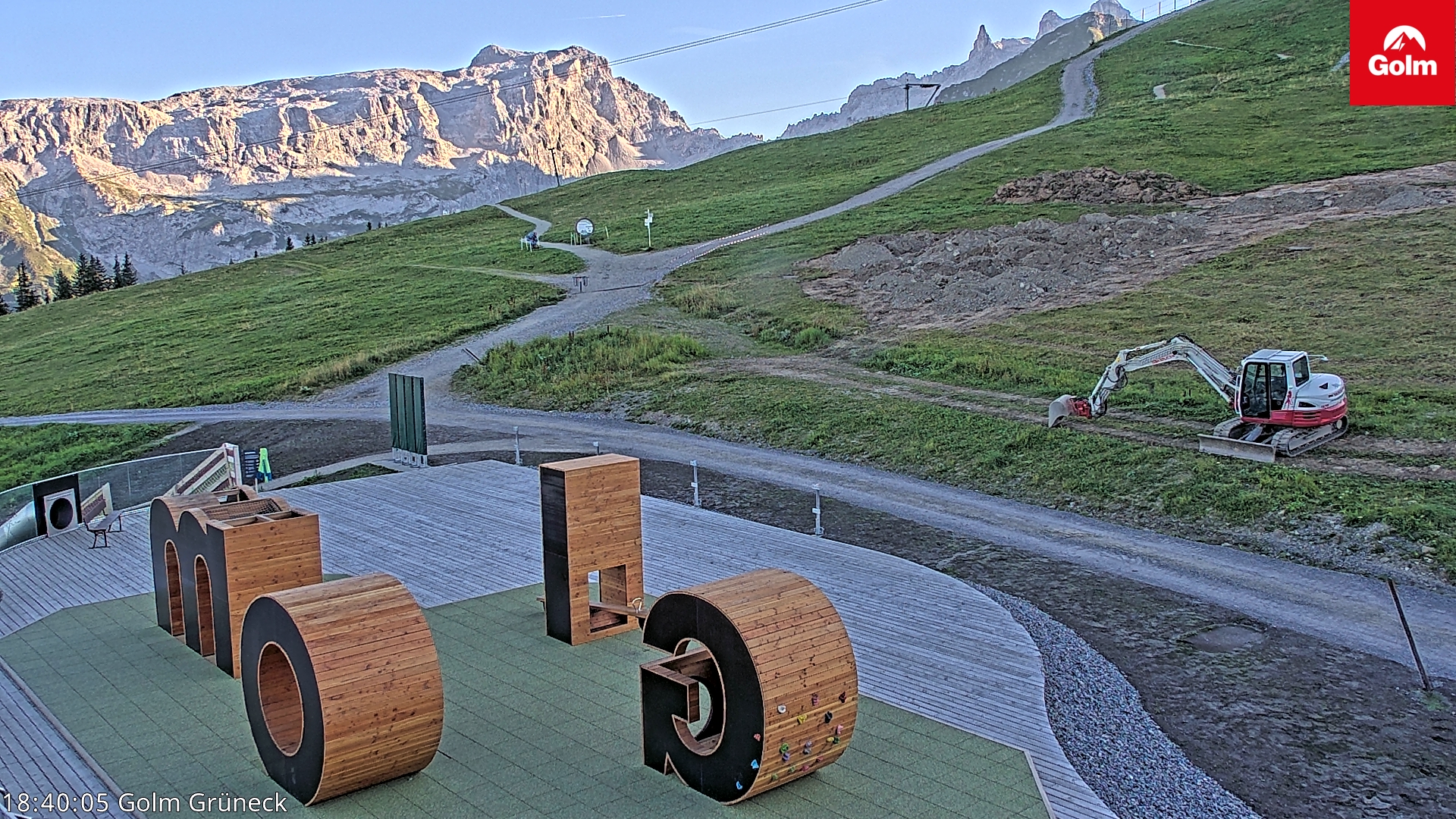 Golm | Bergstation Grüneck