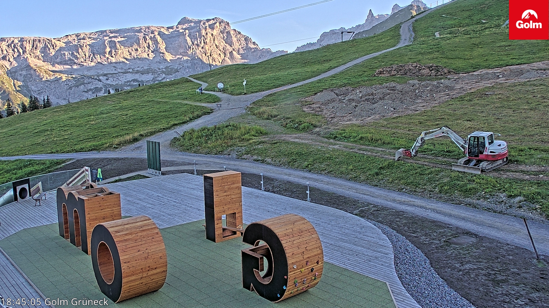 Golm | Bergstation Grüneck