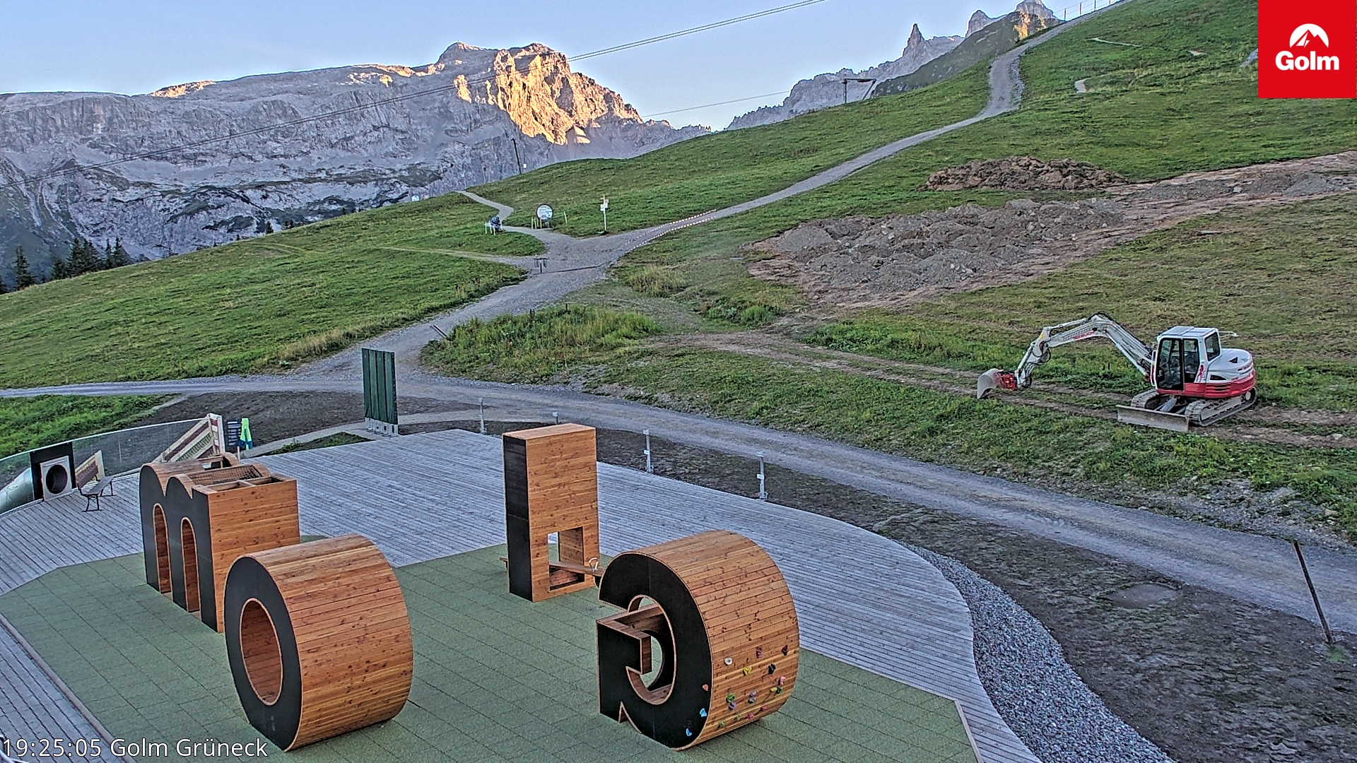 Golm | Bergstation Grüneck