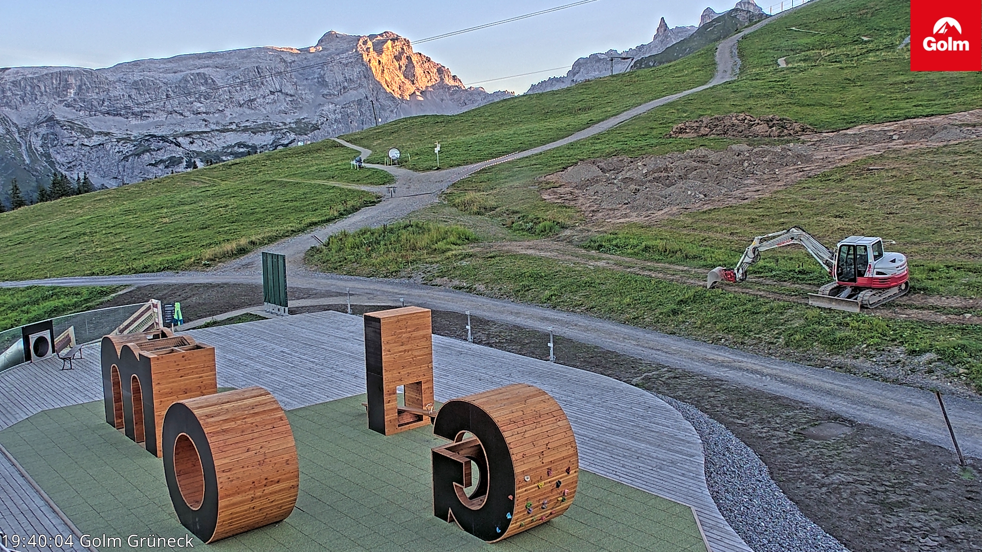 Golm | Bergstation Grüneck