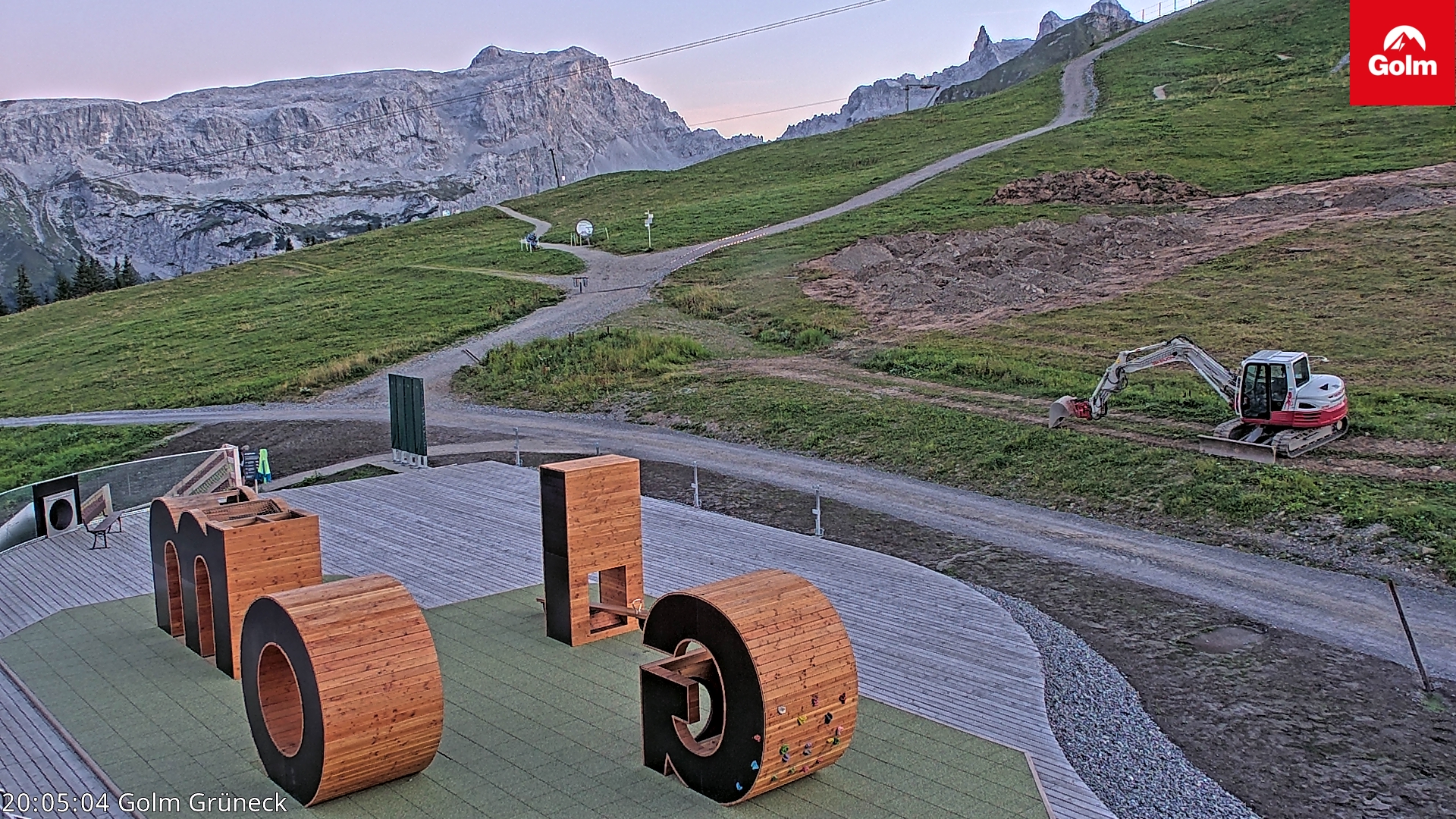 Golm | Bergstation Grüneck
