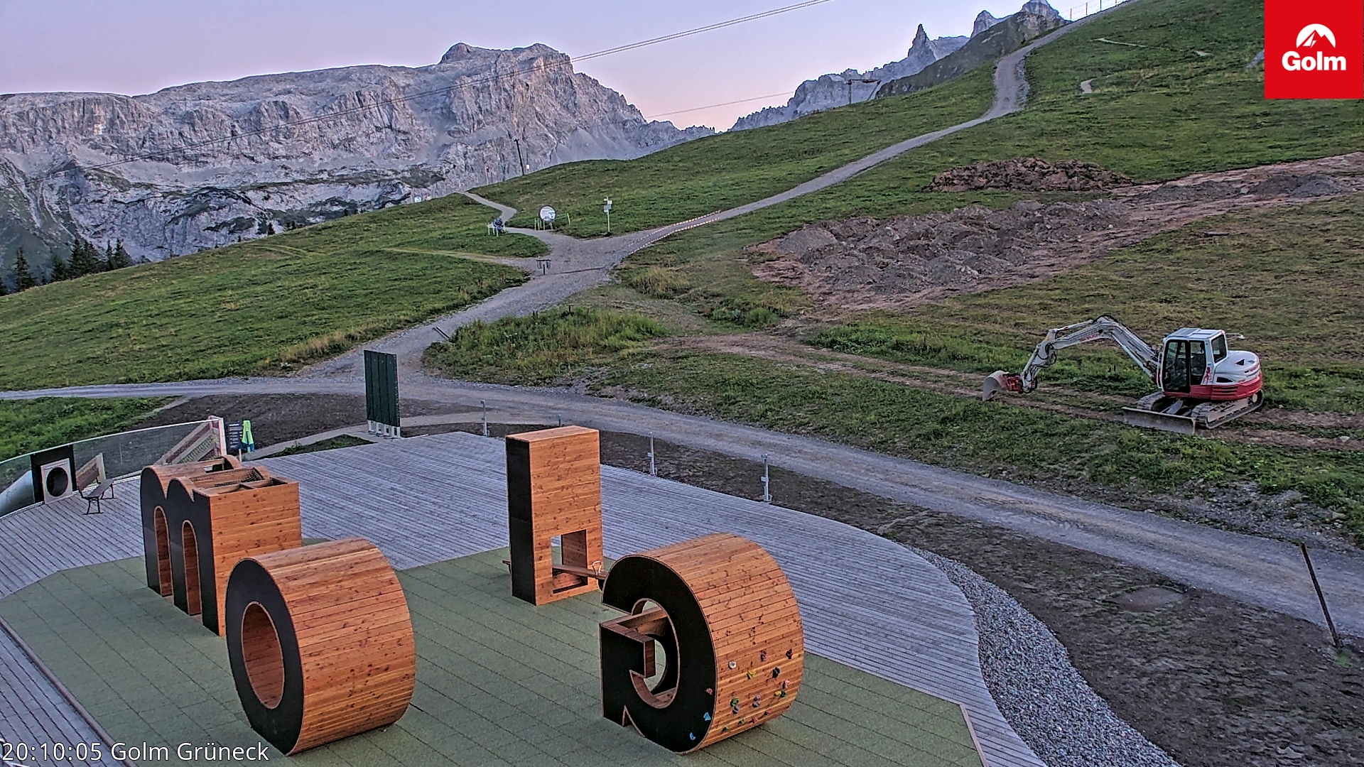 Golm | Bergstation Grüneck