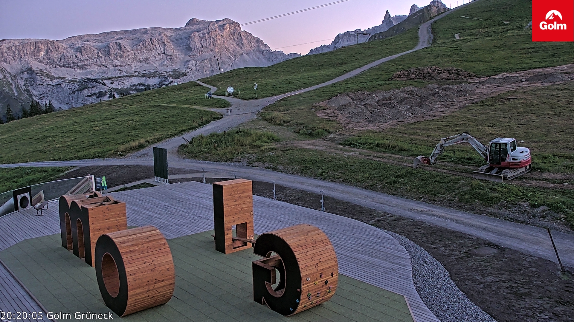Golm | Bergstation Grüneck
