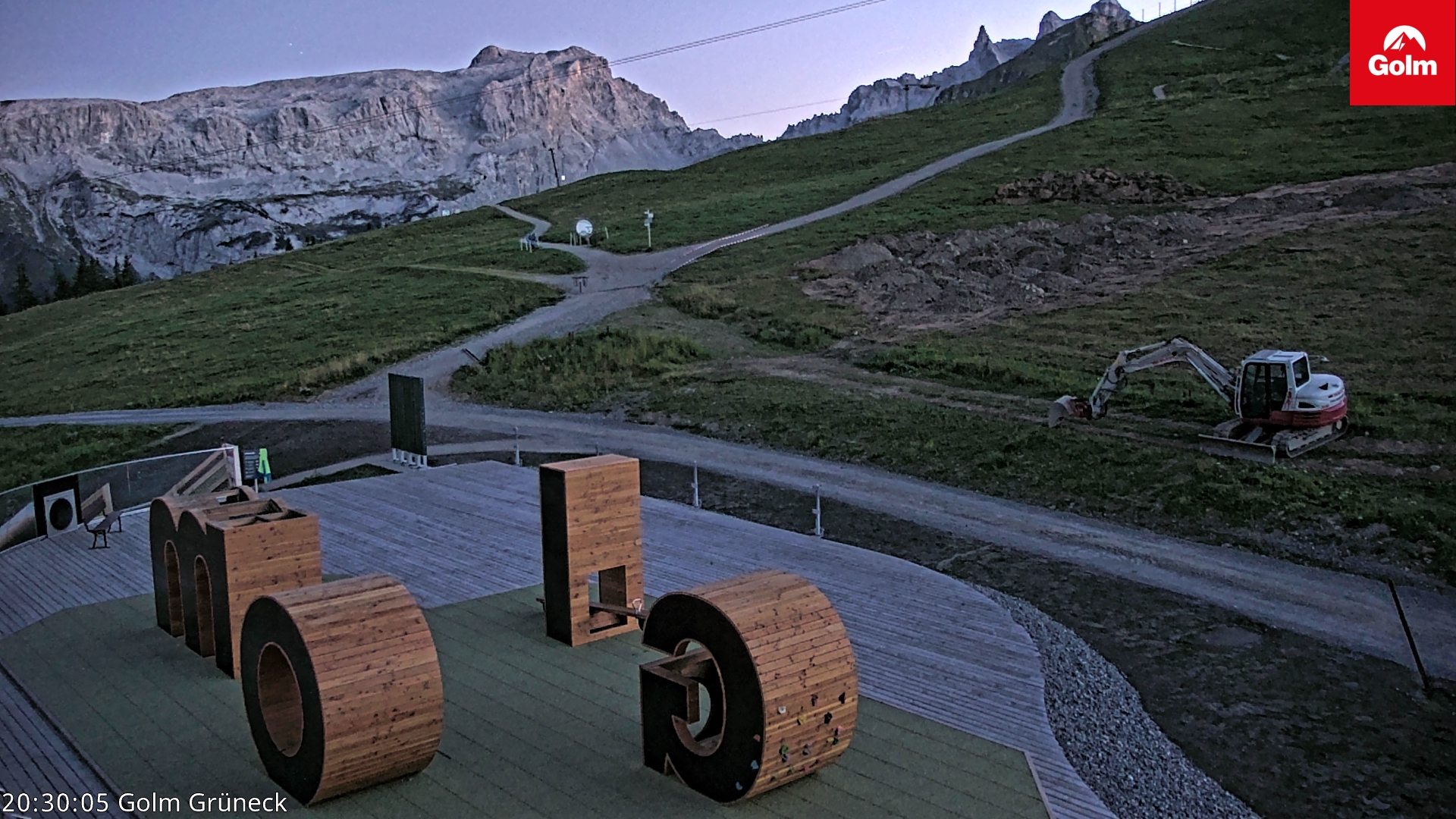 Golm | Bergstation Grüneck