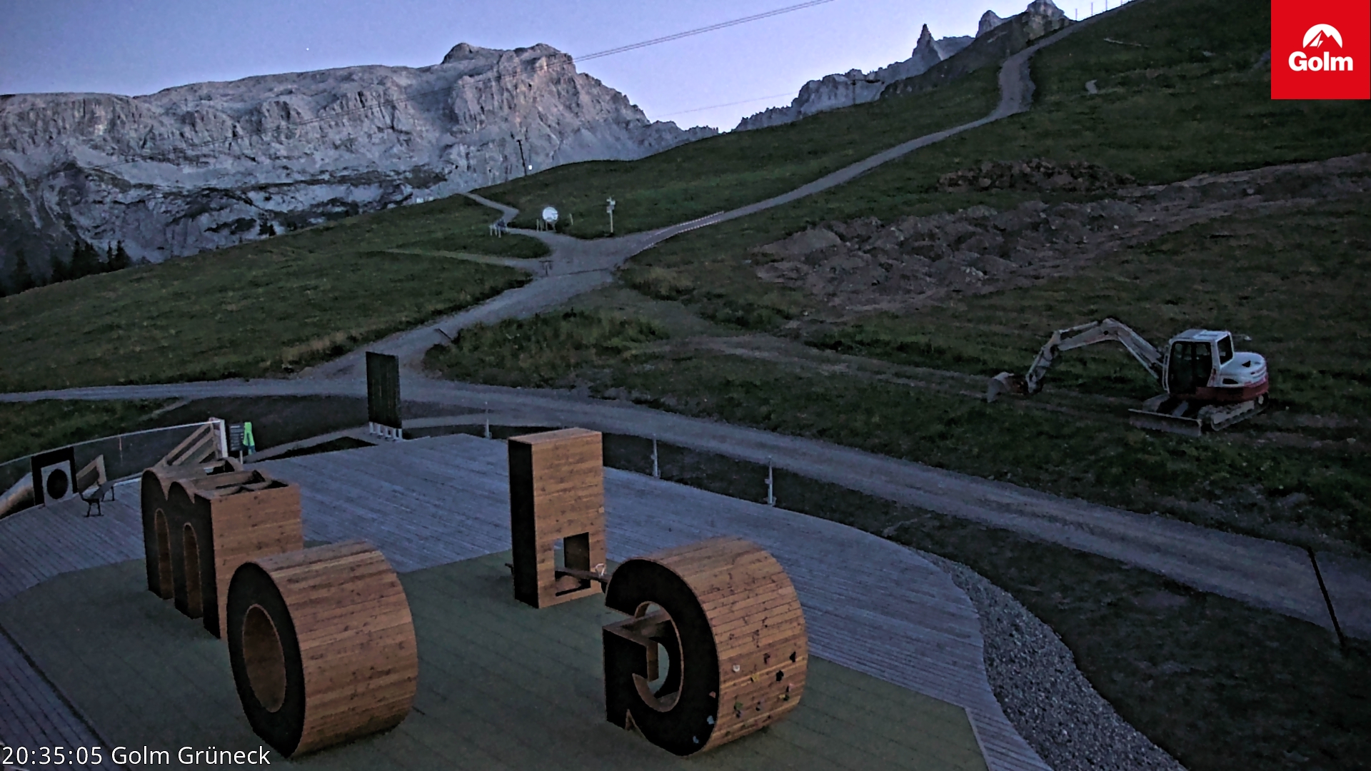 Golm | Bergstation Grüneck