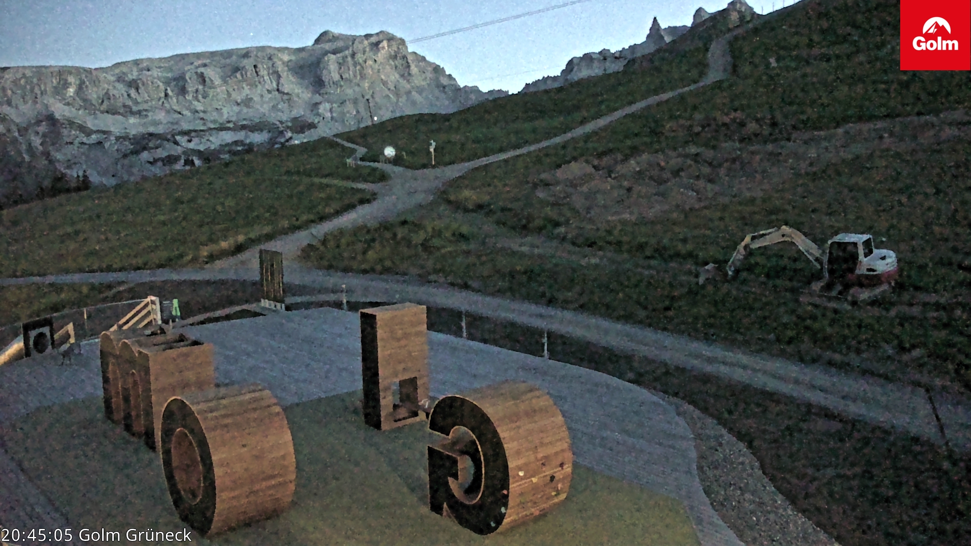 Golm | Bergstation Grüneck